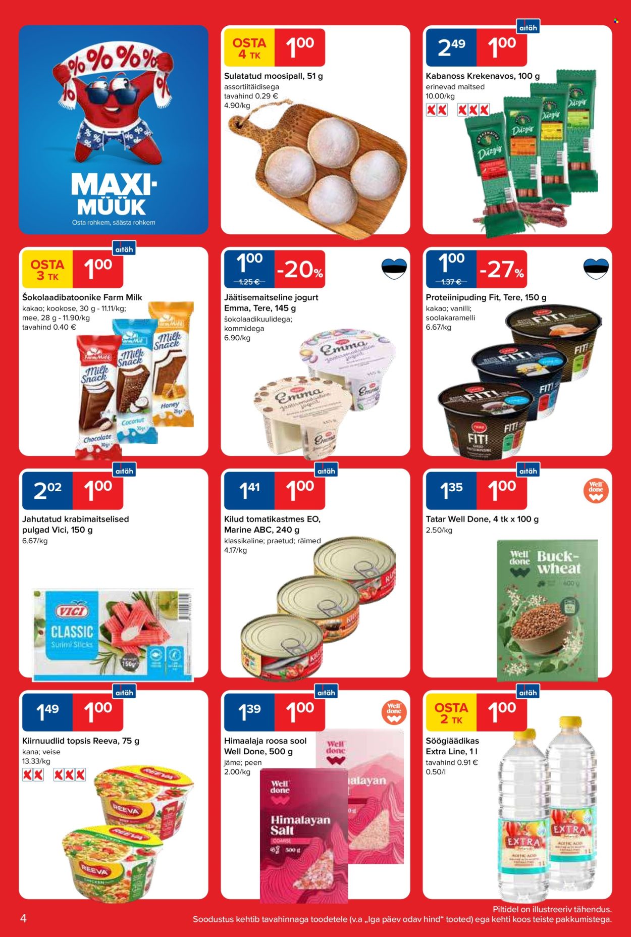 Maxima kliendileht - Maxima kliendileht nr. 28 (8.07 - 14.07.2025)