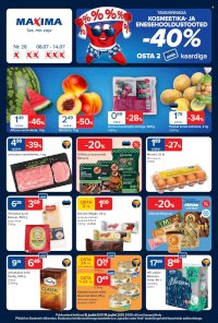 Maxima kliendileht - Maxima kliendileht nr. 28 (8.07 - 14.07.2025)