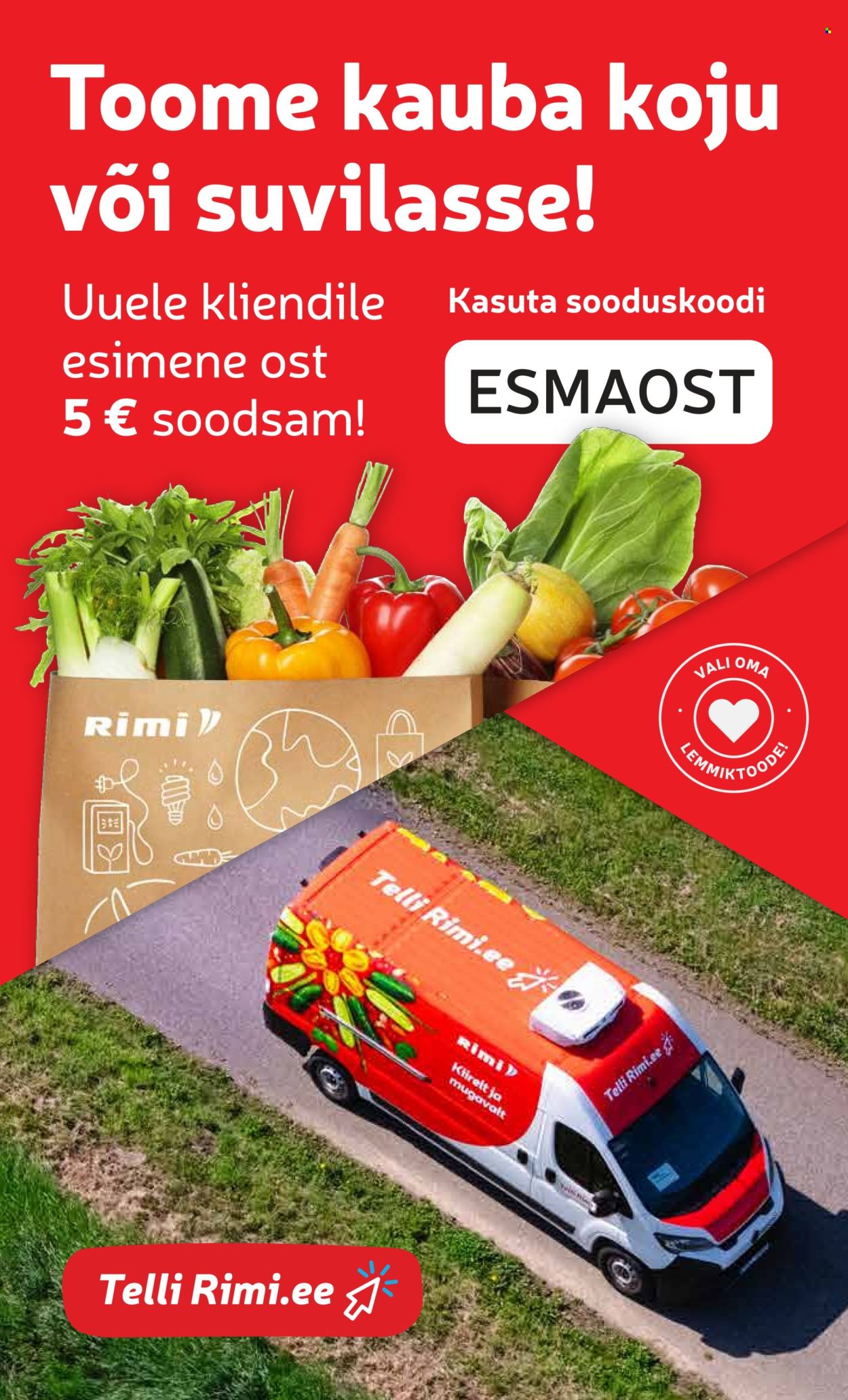 Rimi kliendileht (14.07 - 20.07.2026)