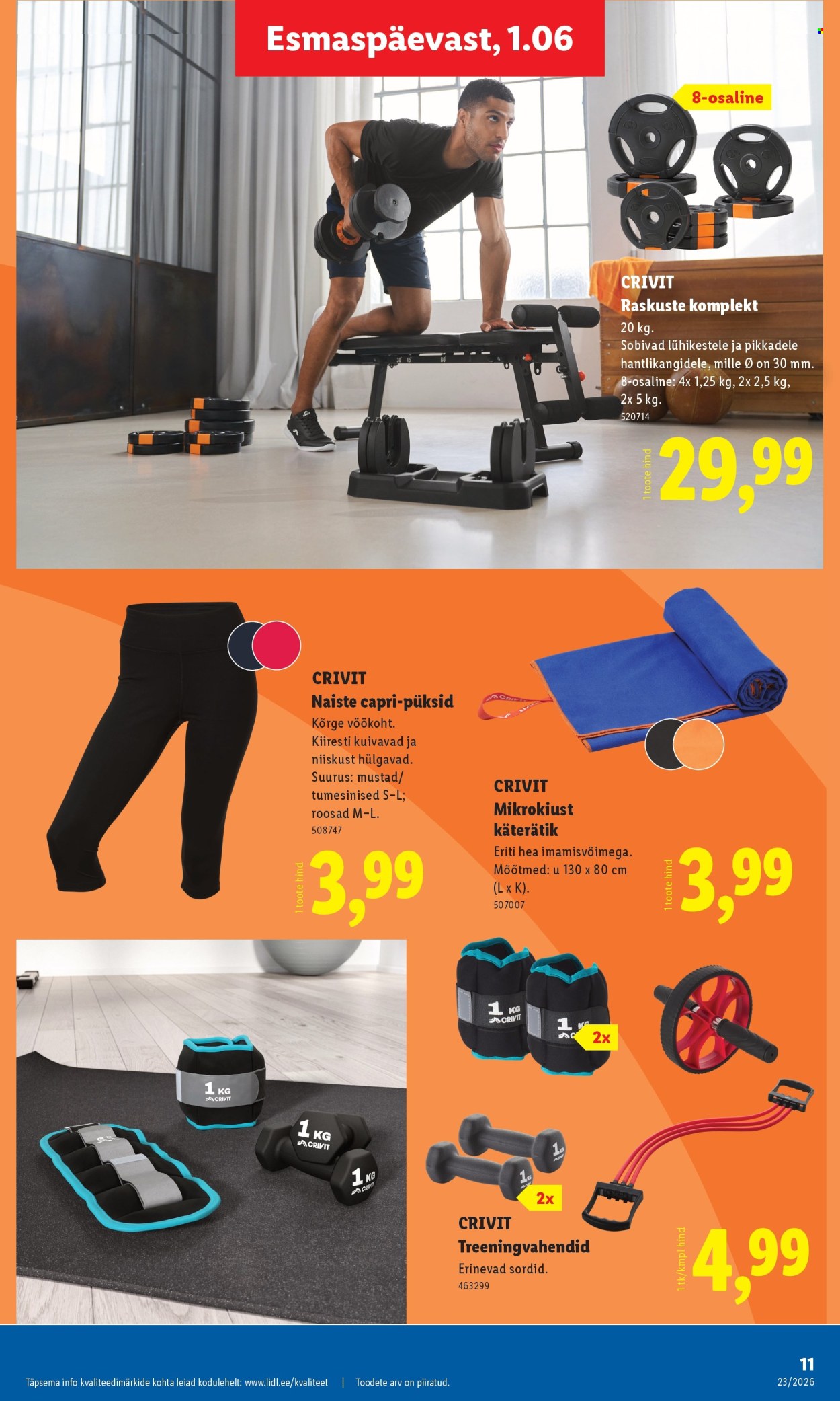 Lidl kliendileht - Tööstuskaupade pakkumised (1.06 - 7.06.2026)