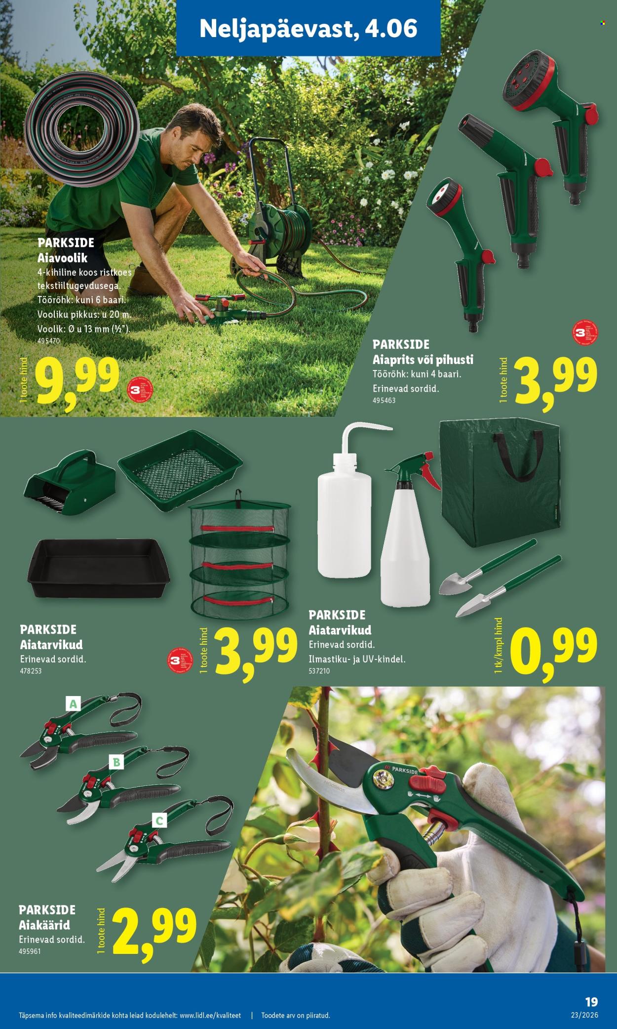 Lidl kliendileht - Tööstuskaupade pakkumised (1.06 - 7.06.2026)
