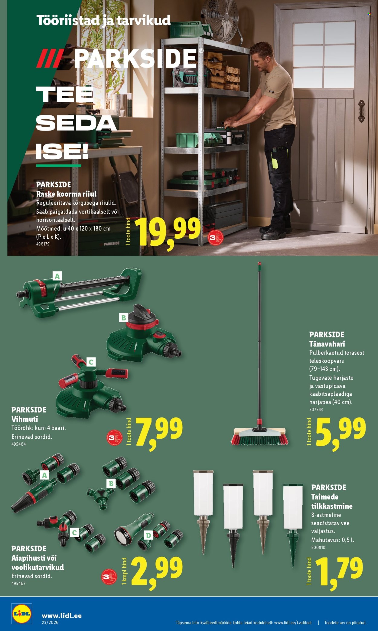 Lidl kliendileht - Tööstuskaupade pakkumised (1.06 - 7.06.2026)