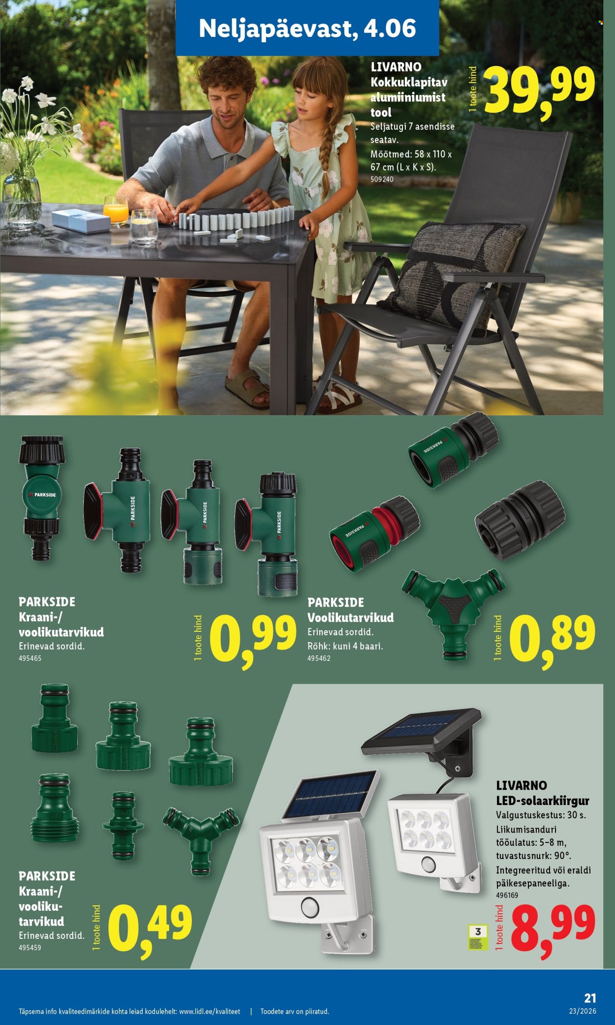 Lidl kliendileht - Tööstuskaupade pakkumised (1.06 - 7.06.2026)