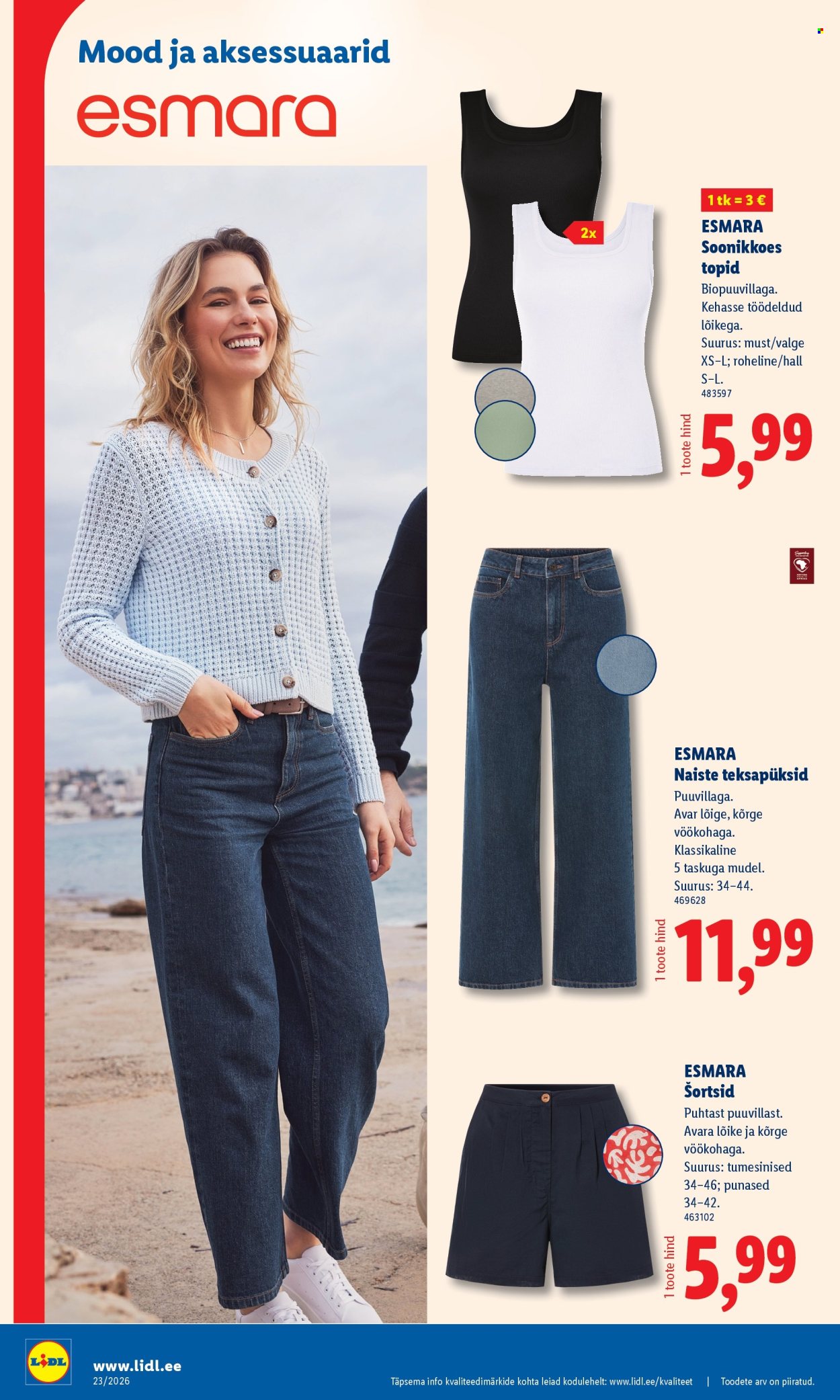 Lidl kliendileht - Tööstuskaupade pakkumised (1.06 - 7.06.2026)