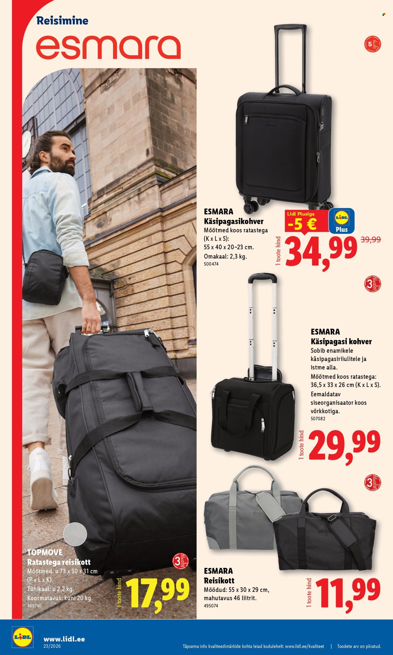 Lidl kliendileht - Tööstuskaupade pakkumised (1.06 - 7.06.2026)