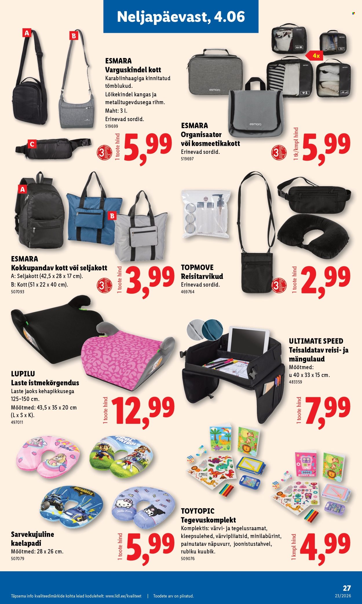 Lidl kliendileht - Tööstuskaupade pakkumised (1.06 - 7.06.2026)