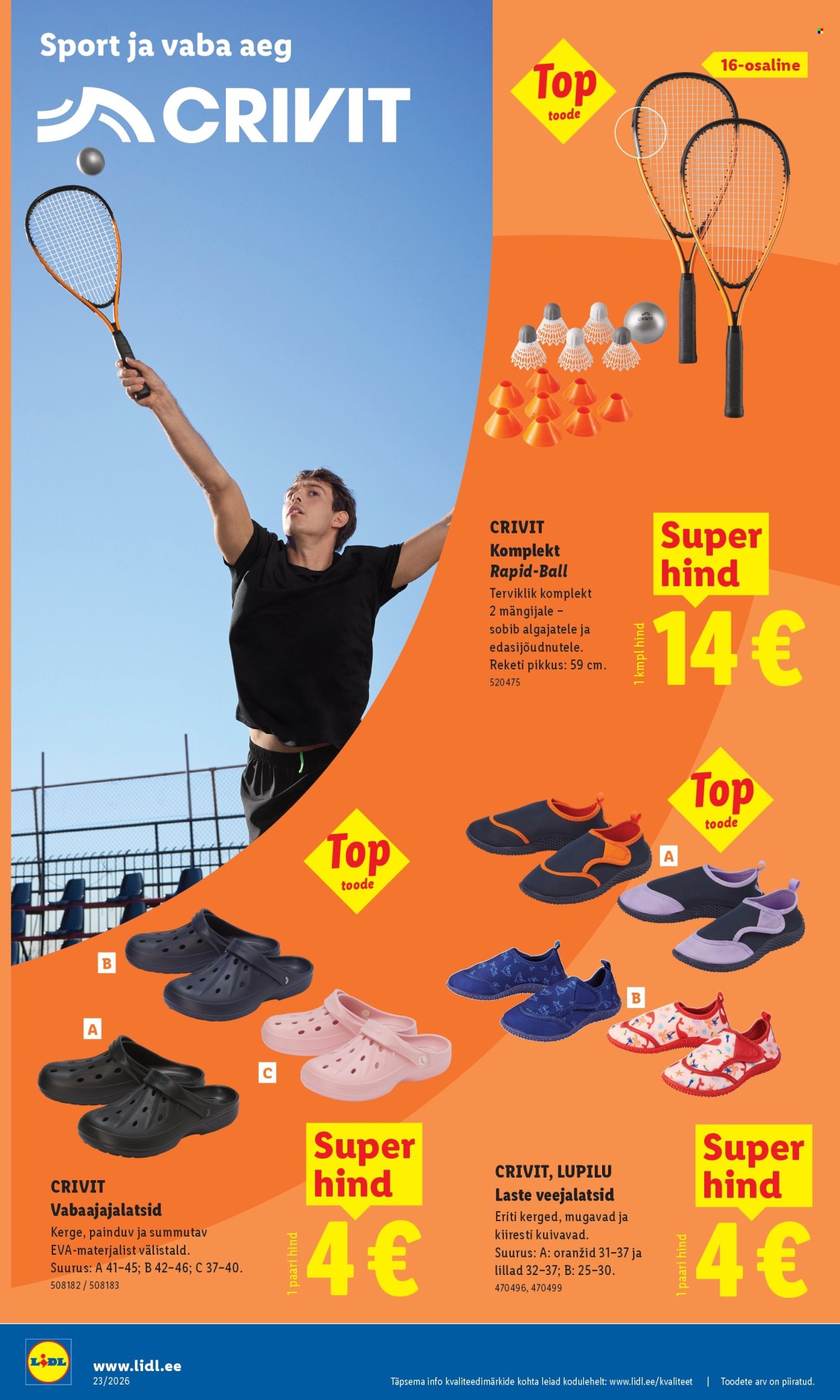 Lidl kliendileht - Tööstuskaupade pakkumised (1.06 - 7.06.2026)