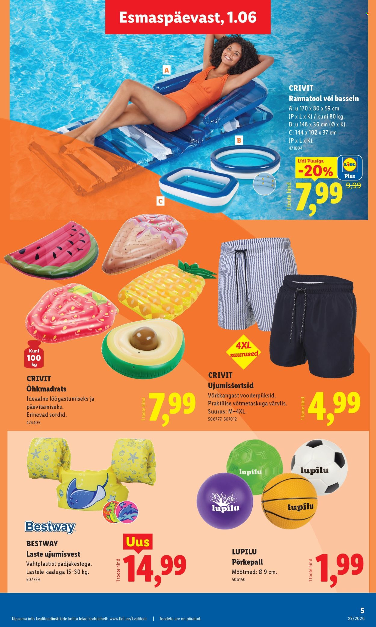 Lidl kliendileht - Tööstuskaupade pakkumised (1.06 - 7.06.2026)