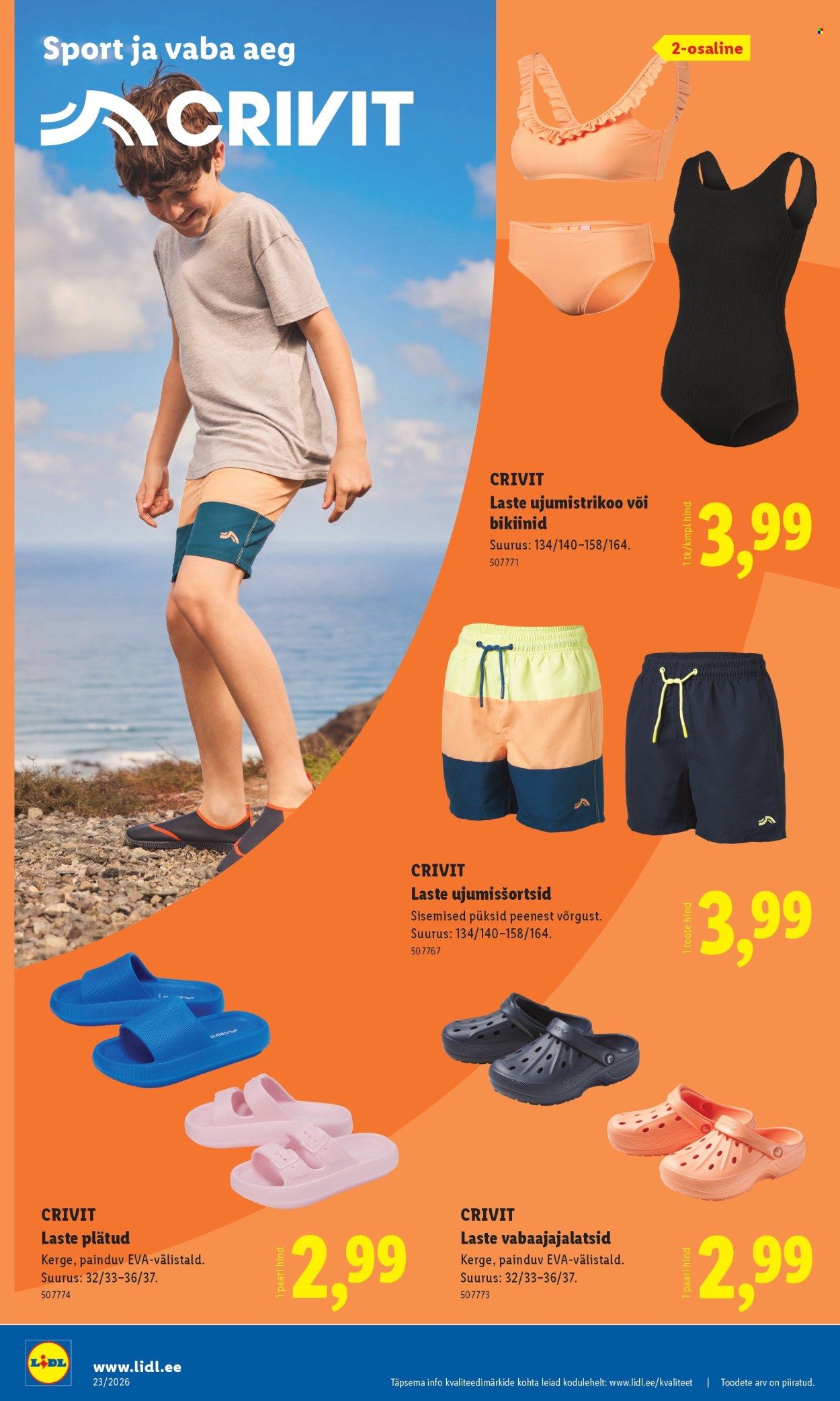 Lidl kliendileht - Tööstuskaupade pakkumised (1.06 - 7.06.2026)