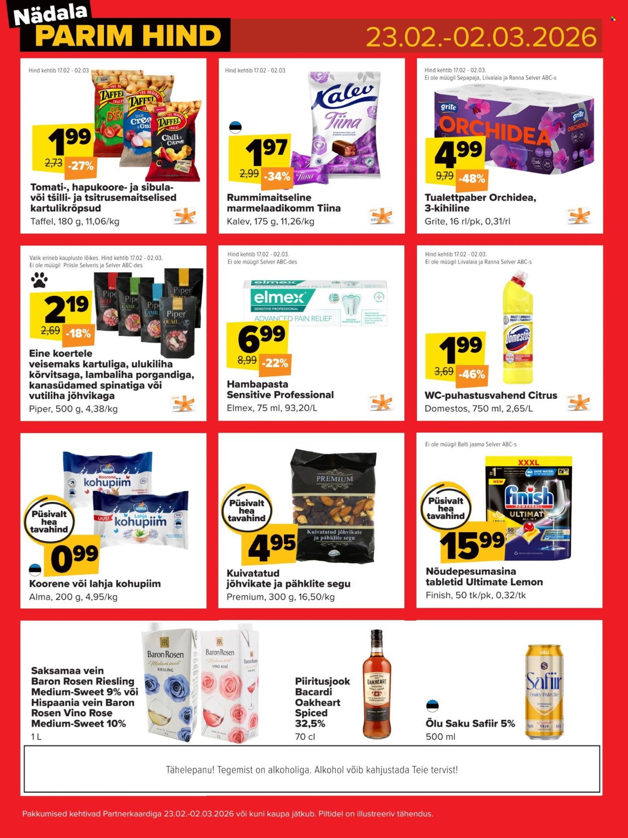 Selver kliendileht - Nädala parim hind (23.02 - 2.03.2026)
