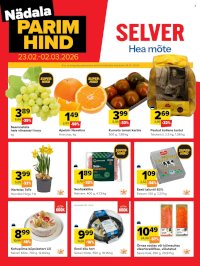 Selver kliendileht - Nädala parim hind (23.02 - 2.03.2026)