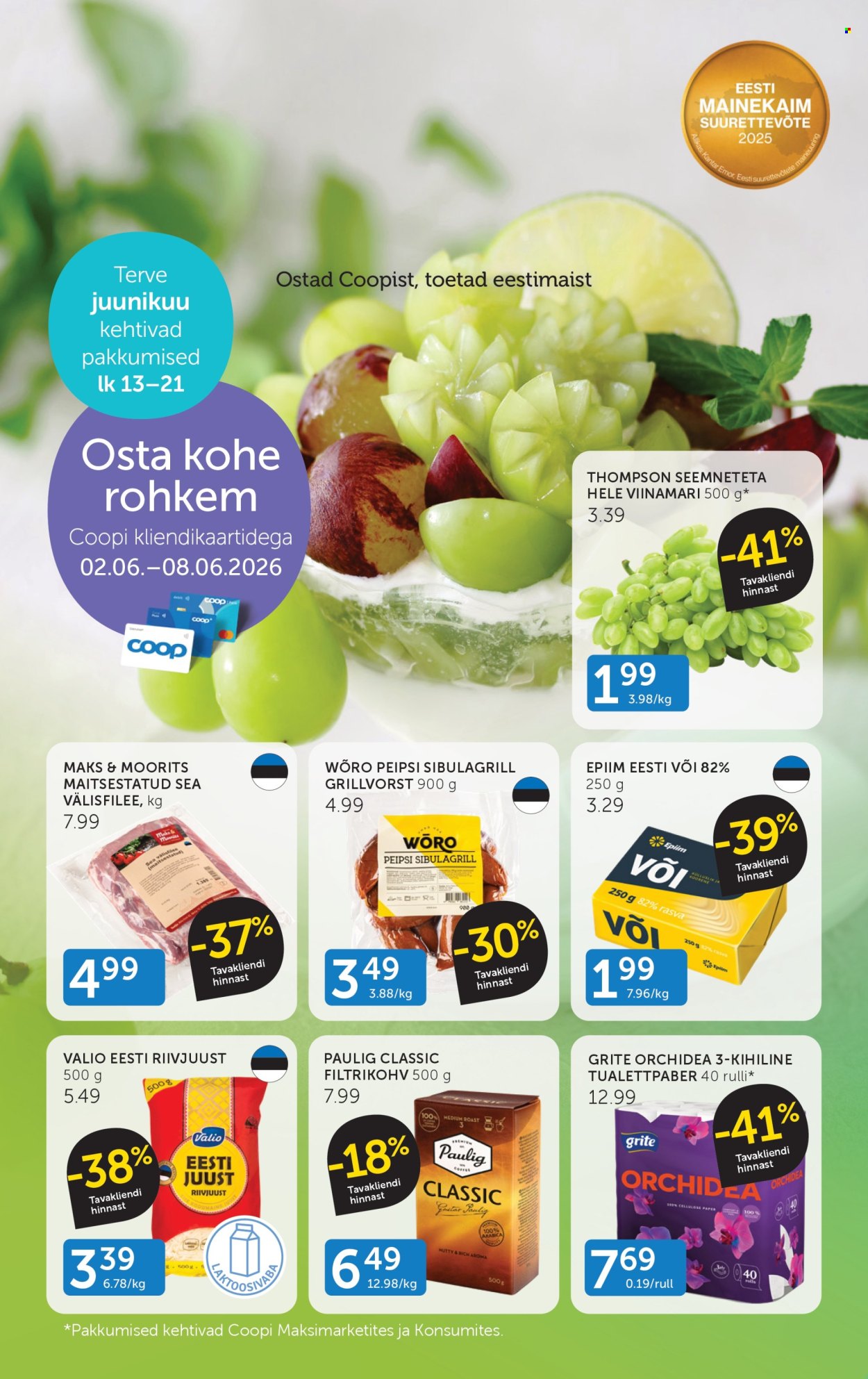 Coop kliendileht (2.06 - 8.06.2026)