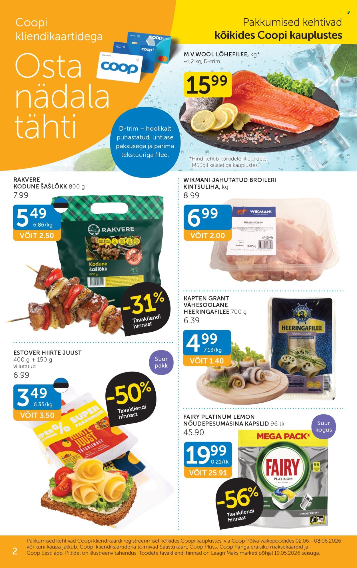 Coop kliendileht (2.06 - 8.06.2026)