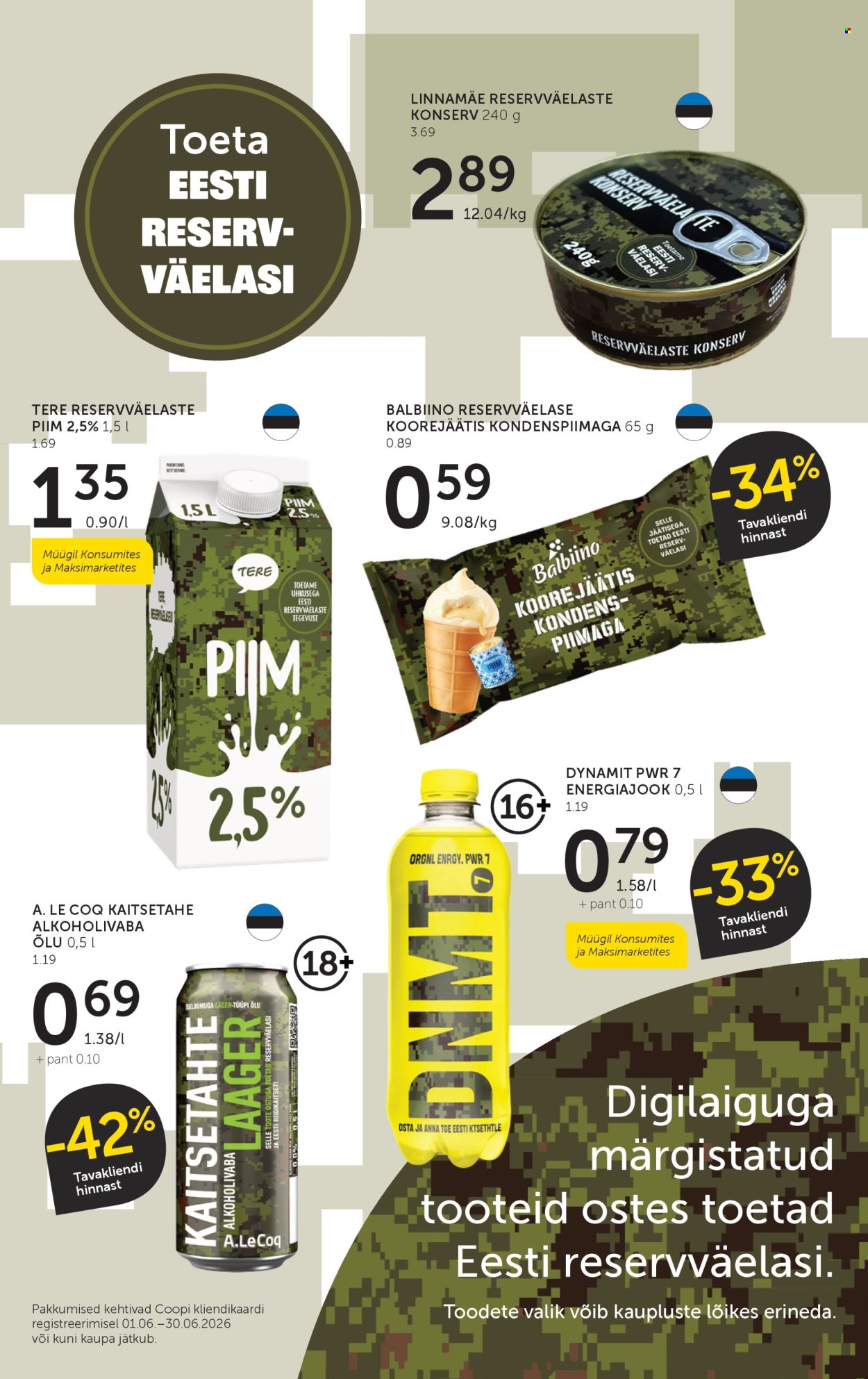 Coop kliendileht (2.06 - 8.06.2026)