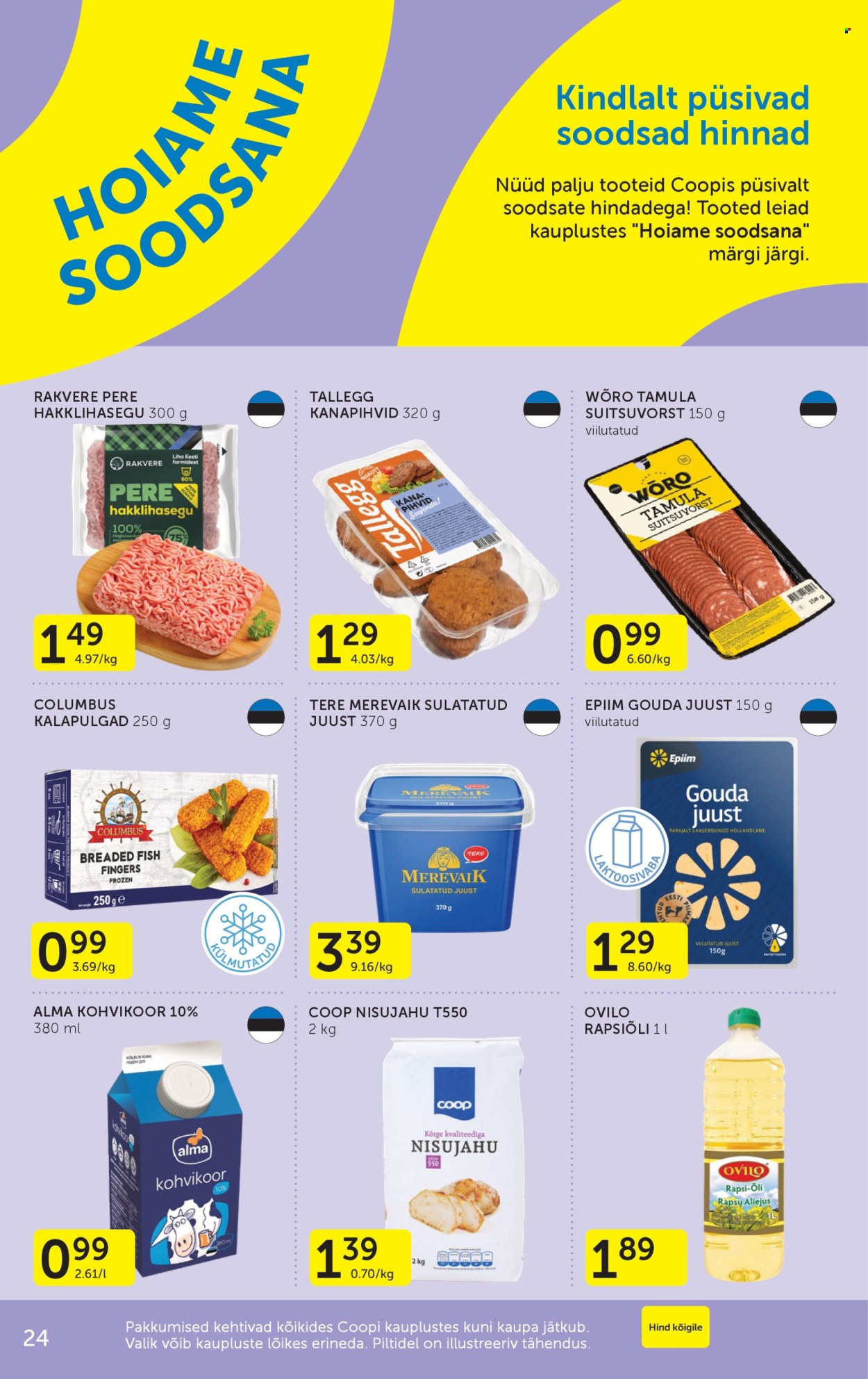 Coop kliendileht (2.06 - 8.06.2026)