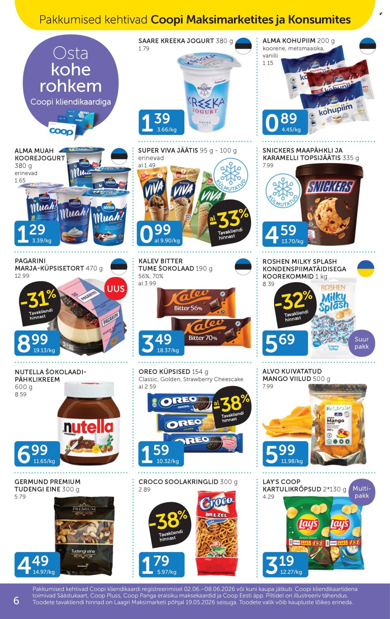 Coop kliendileht (2.06 - 8.06.2026)