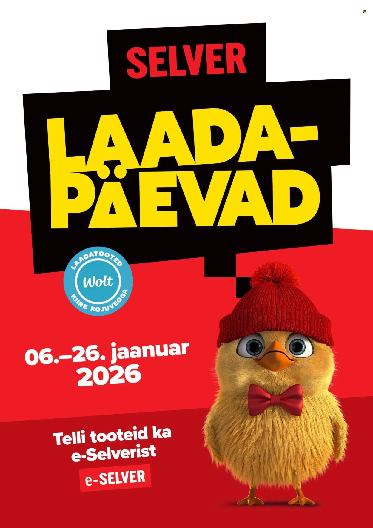 Selver kliendileht (6.01 - 26.01.2026)