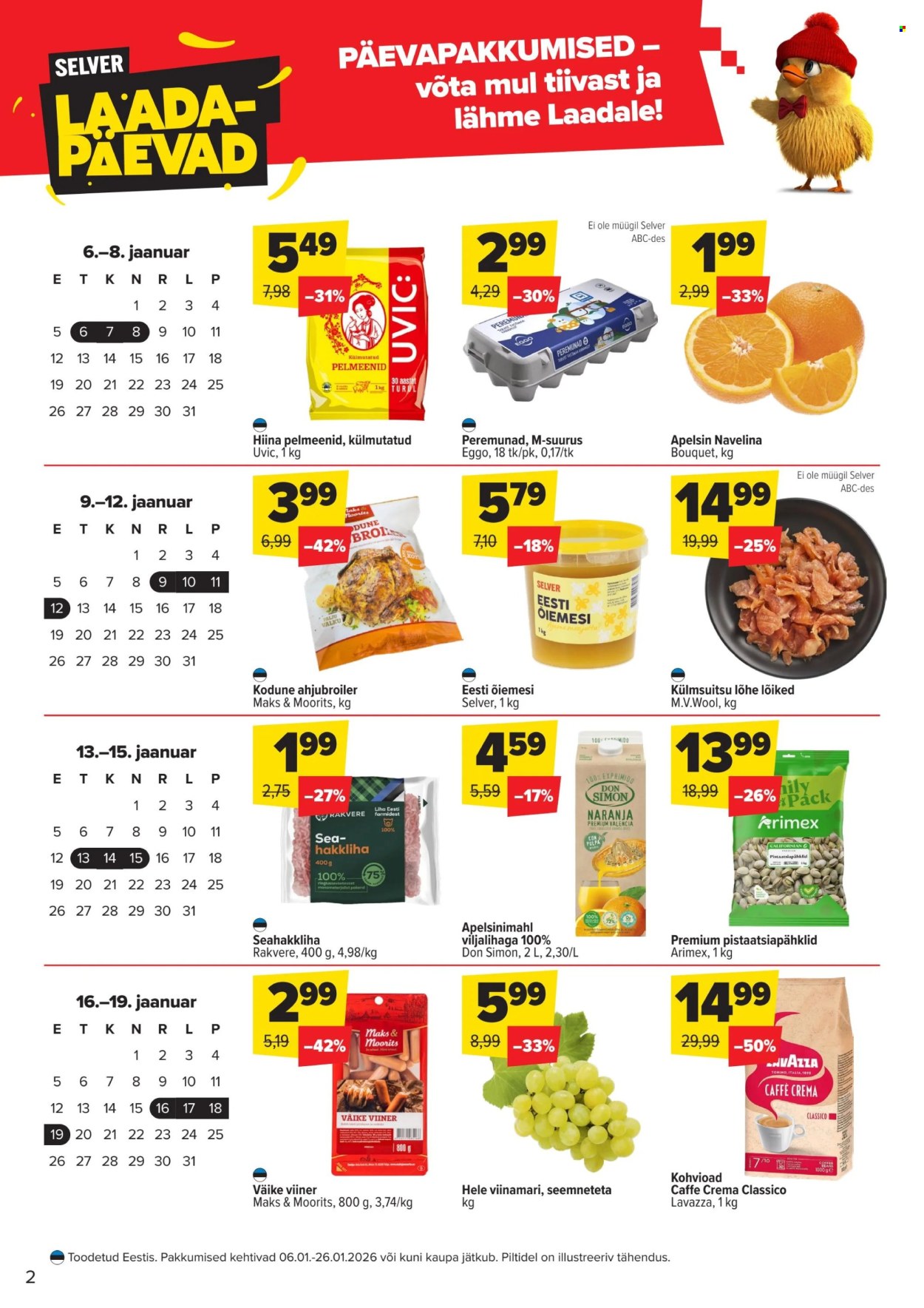 Selver kliendileht (6.01 - 26.01.2026)