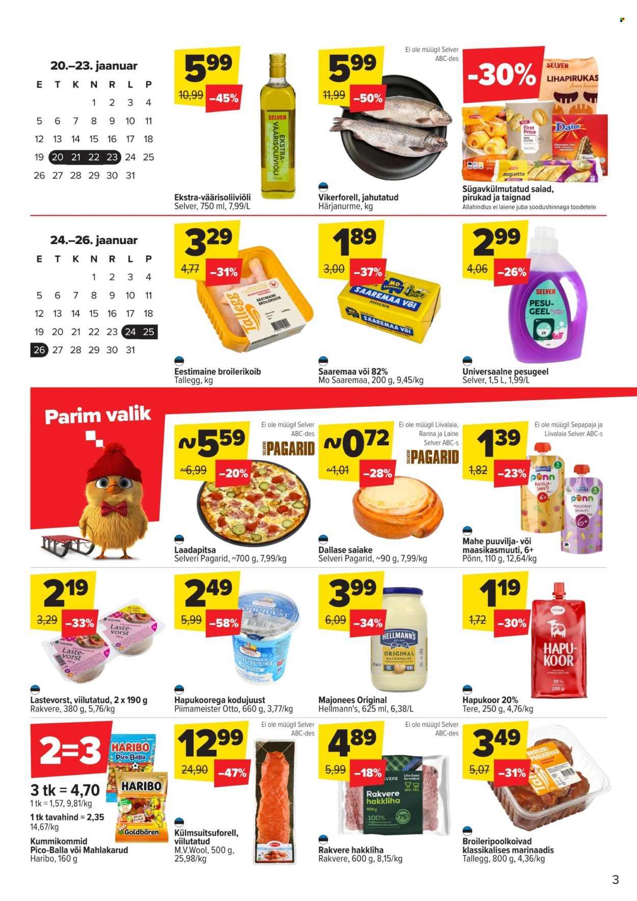 Selver kliendileht (6.01 - 26.01.2026)