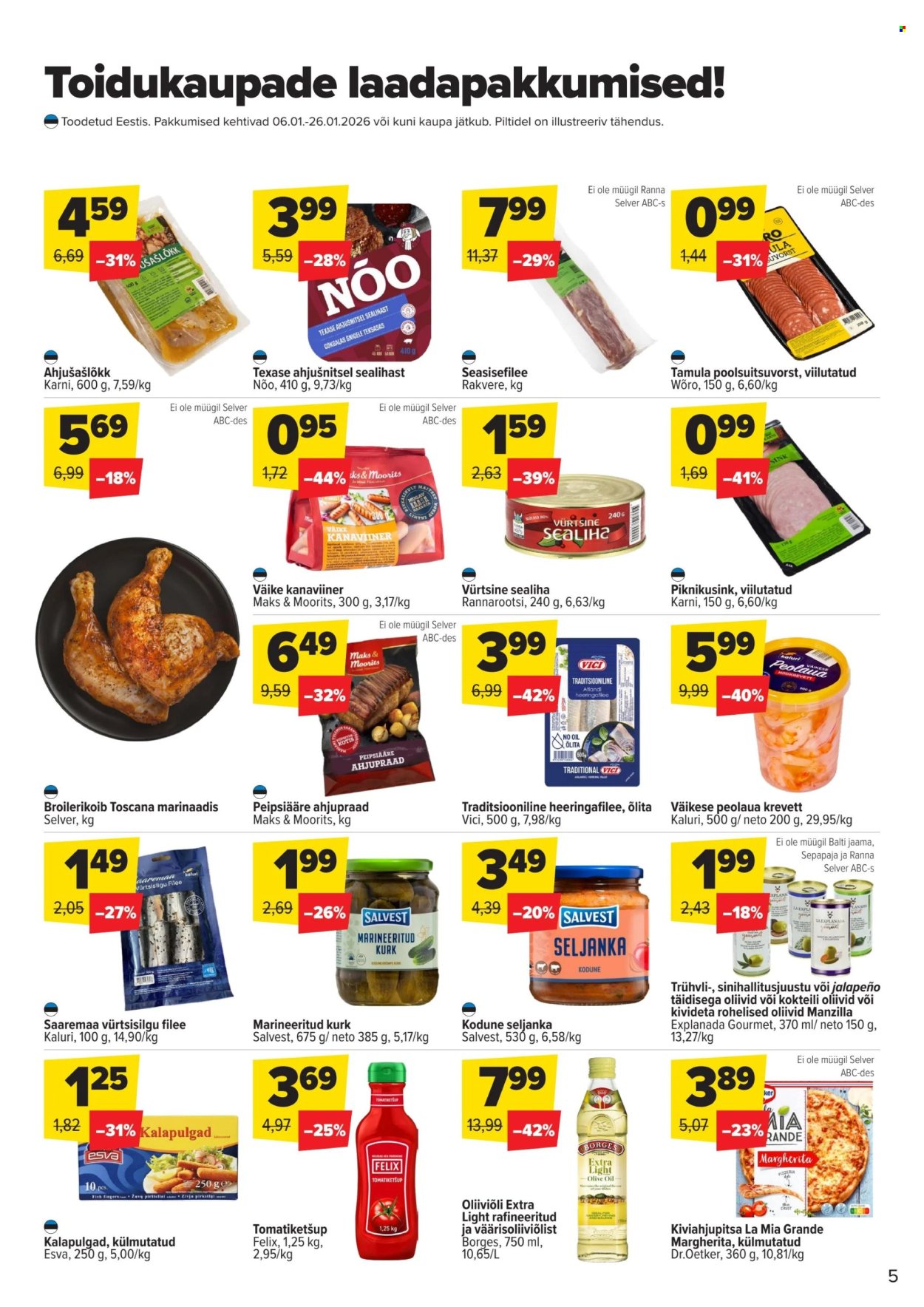 Selver kliendileht (6.01 - 26.01.2026)