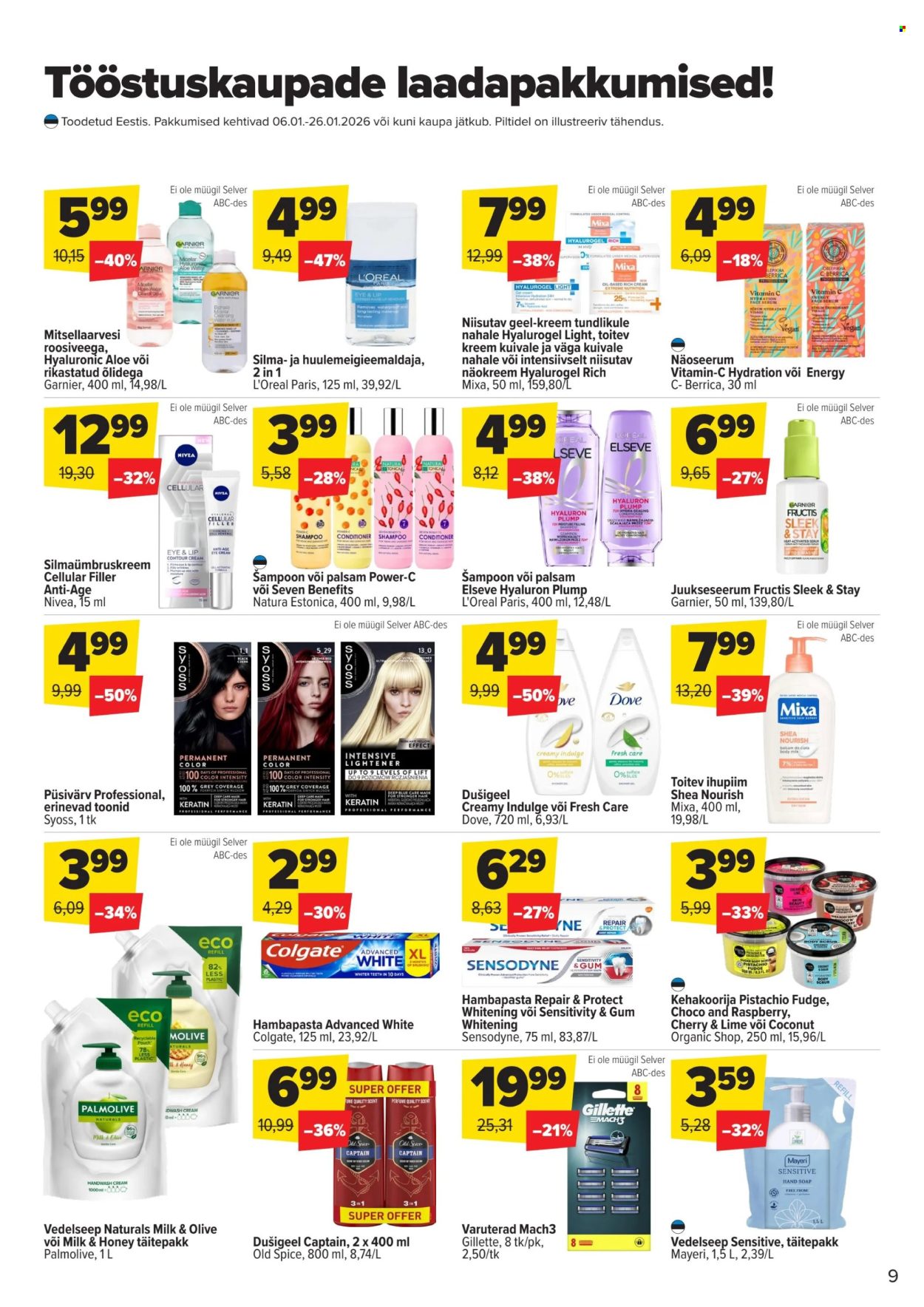 Selver kliendileht (6.01 - 26.01.2026)