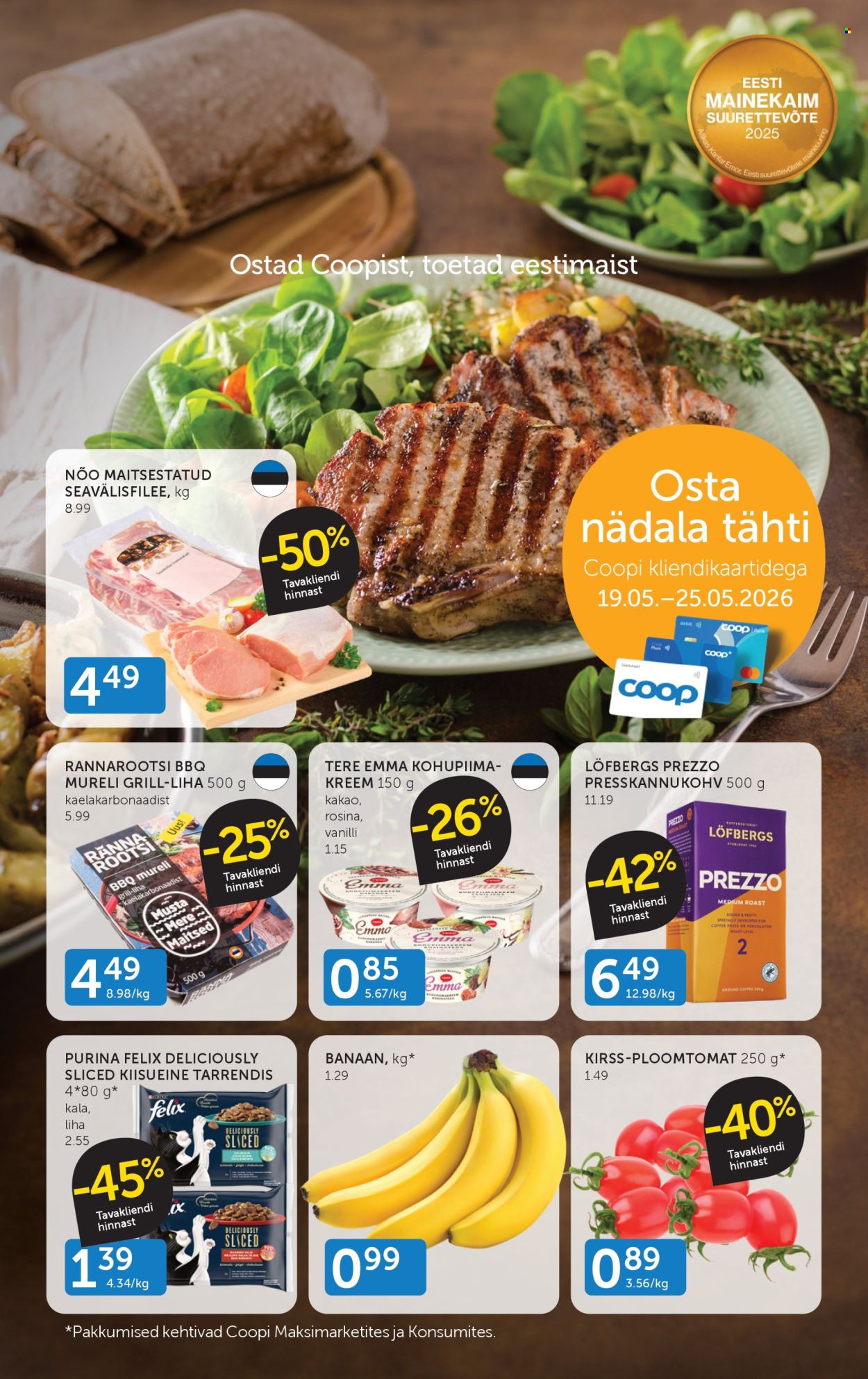 Coop kliendileht (19.05 - 25.05.2026)