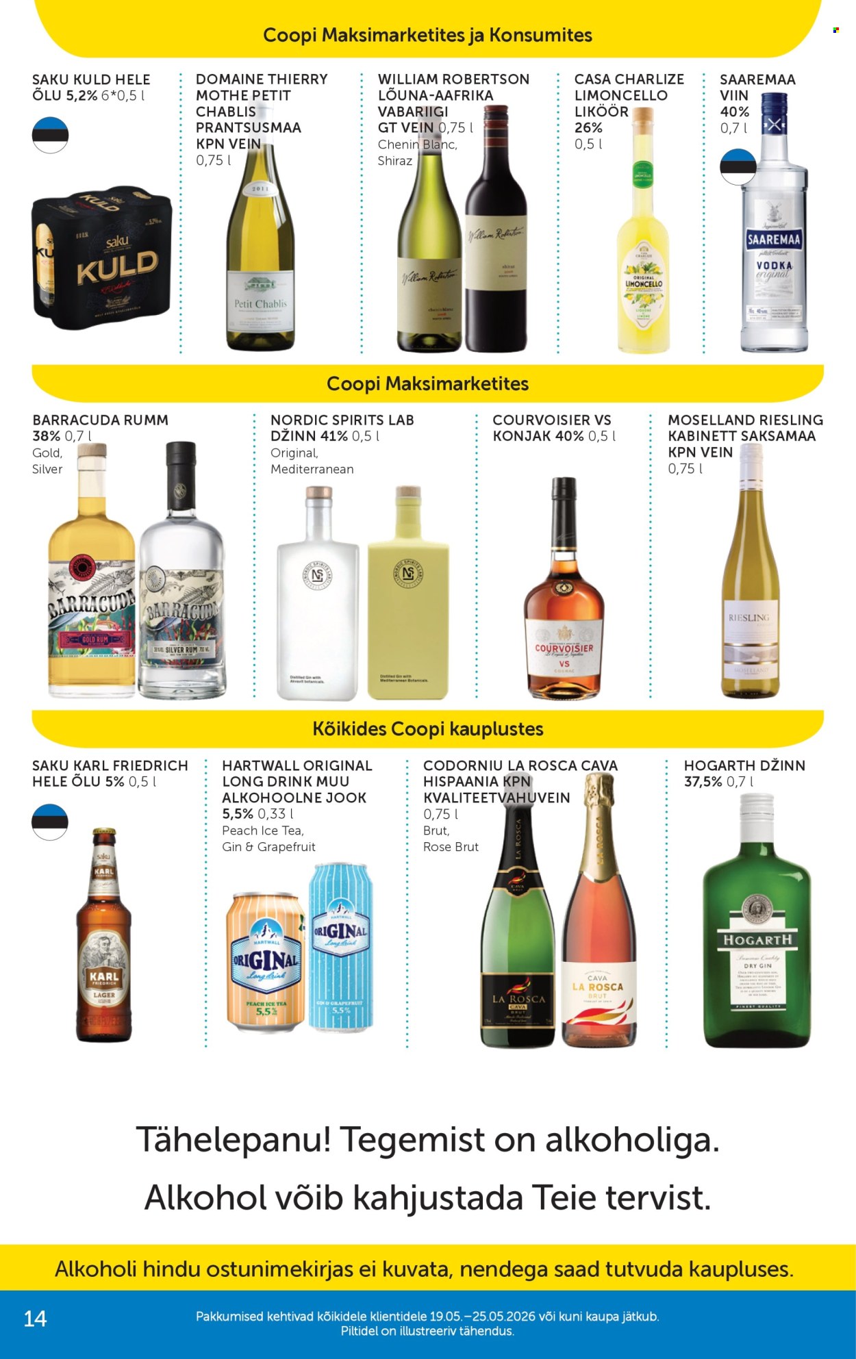 Coop kliendileht (19.05 - 25.05.2026)