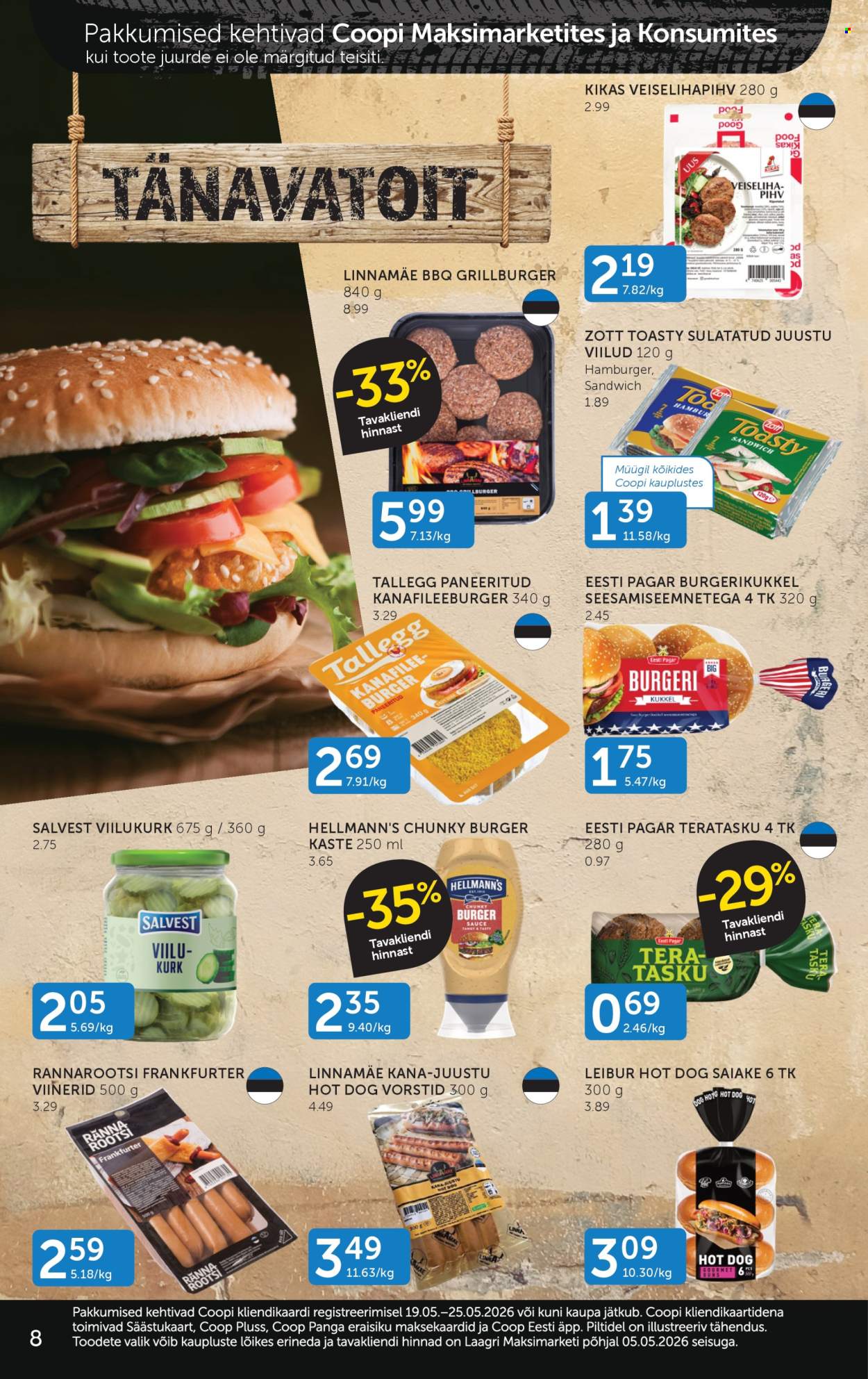 Coop kliendileht (19.05 - 25.05.2026)