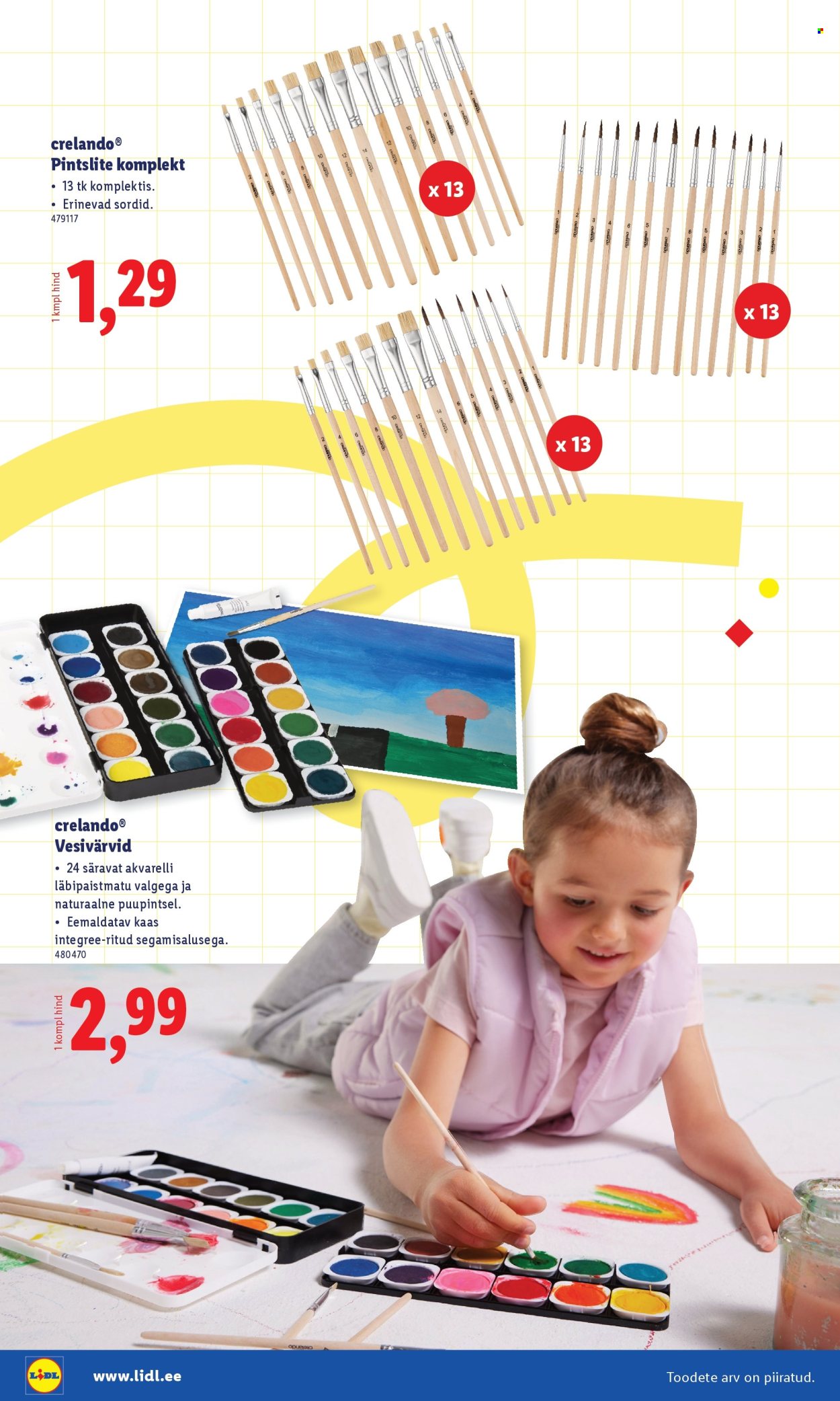 Lidl kliendileht - Koolitarvete kataloog 2025 (19.07 - 11.08.2025)