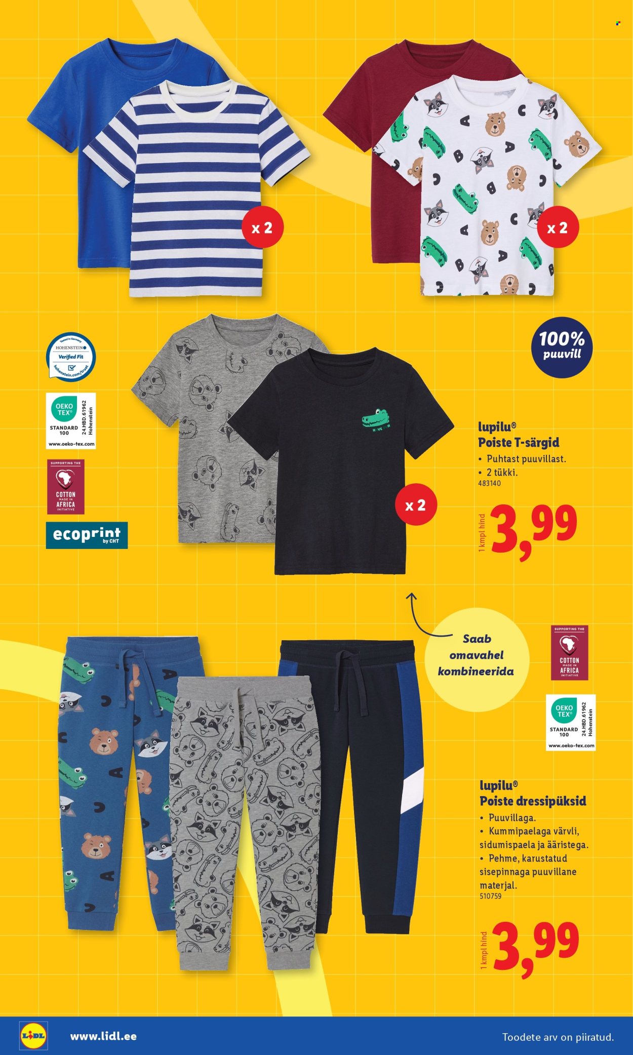 Lidl kliendileht - Koolitarvete kataloog 2025 (19.07 - 11.08.2025)