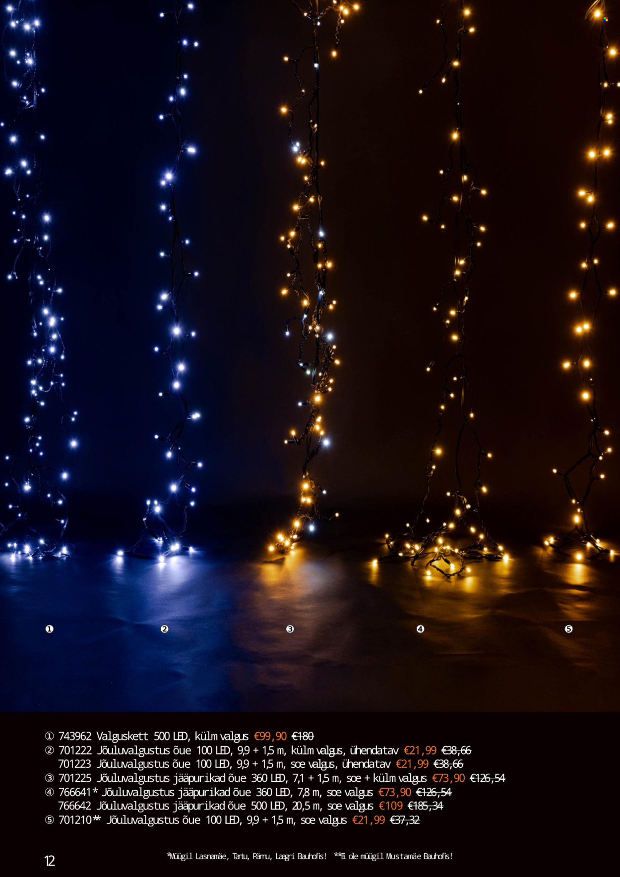 Bauhof kliendileht - JÕULUD ALGAVAD BAUHOFIST! (4.11 - 31.12.2025)