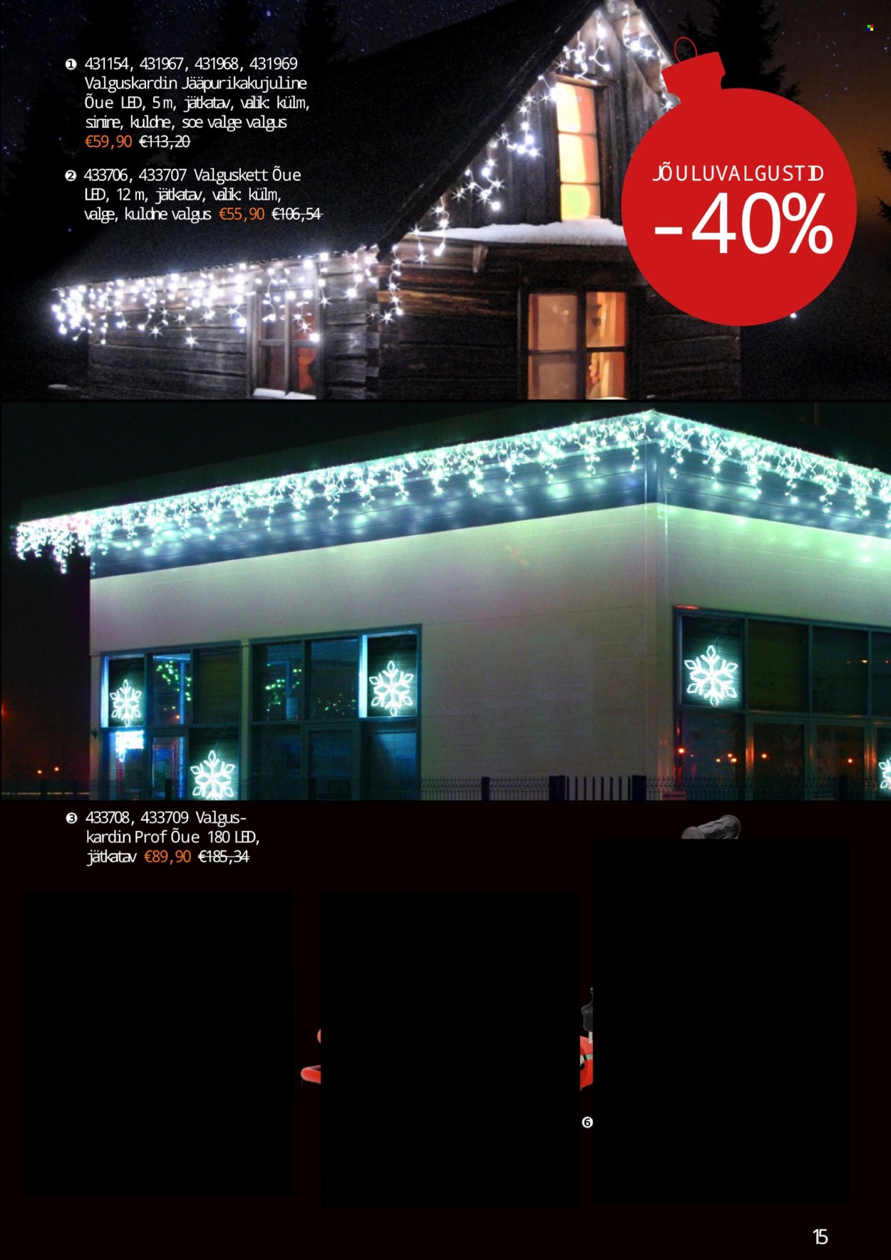 Bauhof kliendileht - JÕULUD ALGAVAD BAUHOFIST! (4.11 - 31.12.2025)