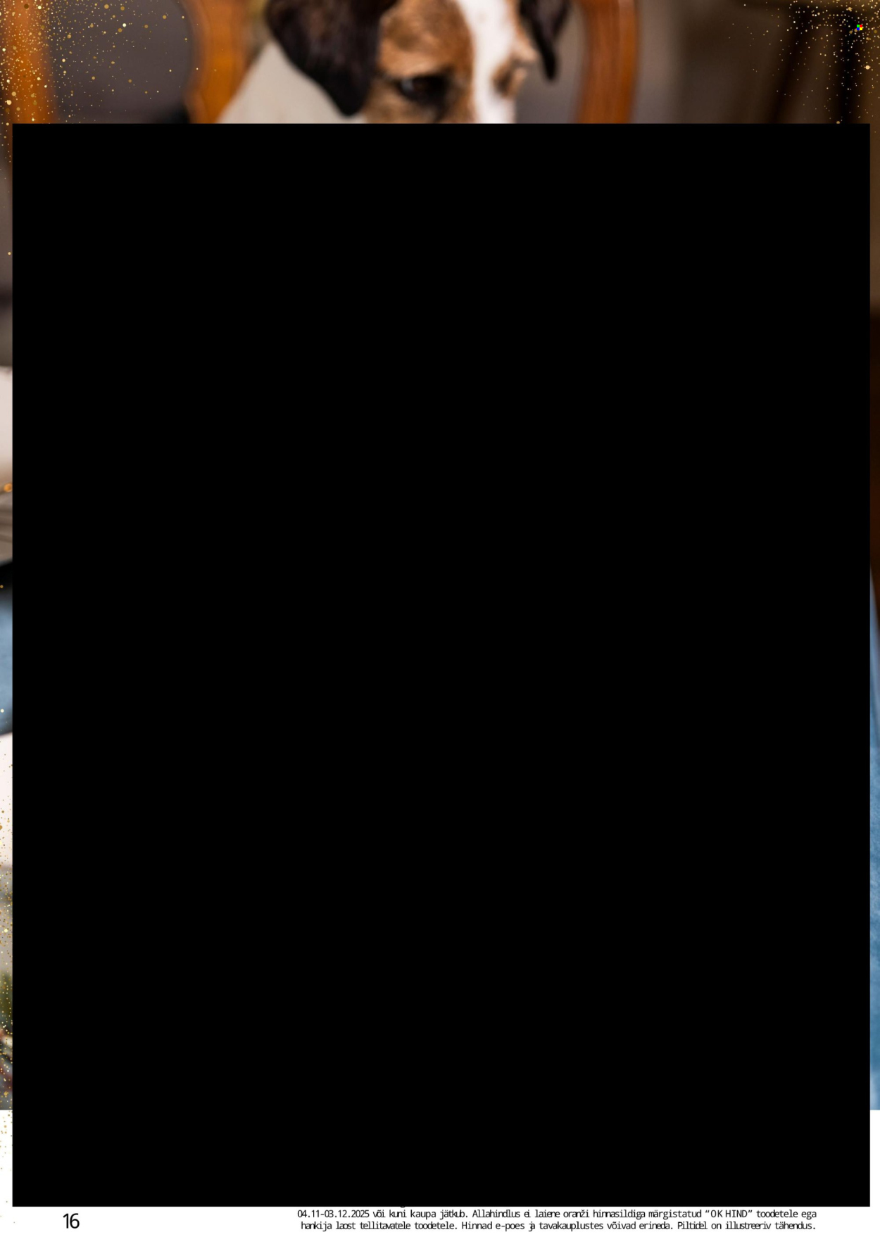 Bauhof kliendileht - JÕULUD ALGAVAD BAUHOFIST! (4.11 - 31.12.2025)