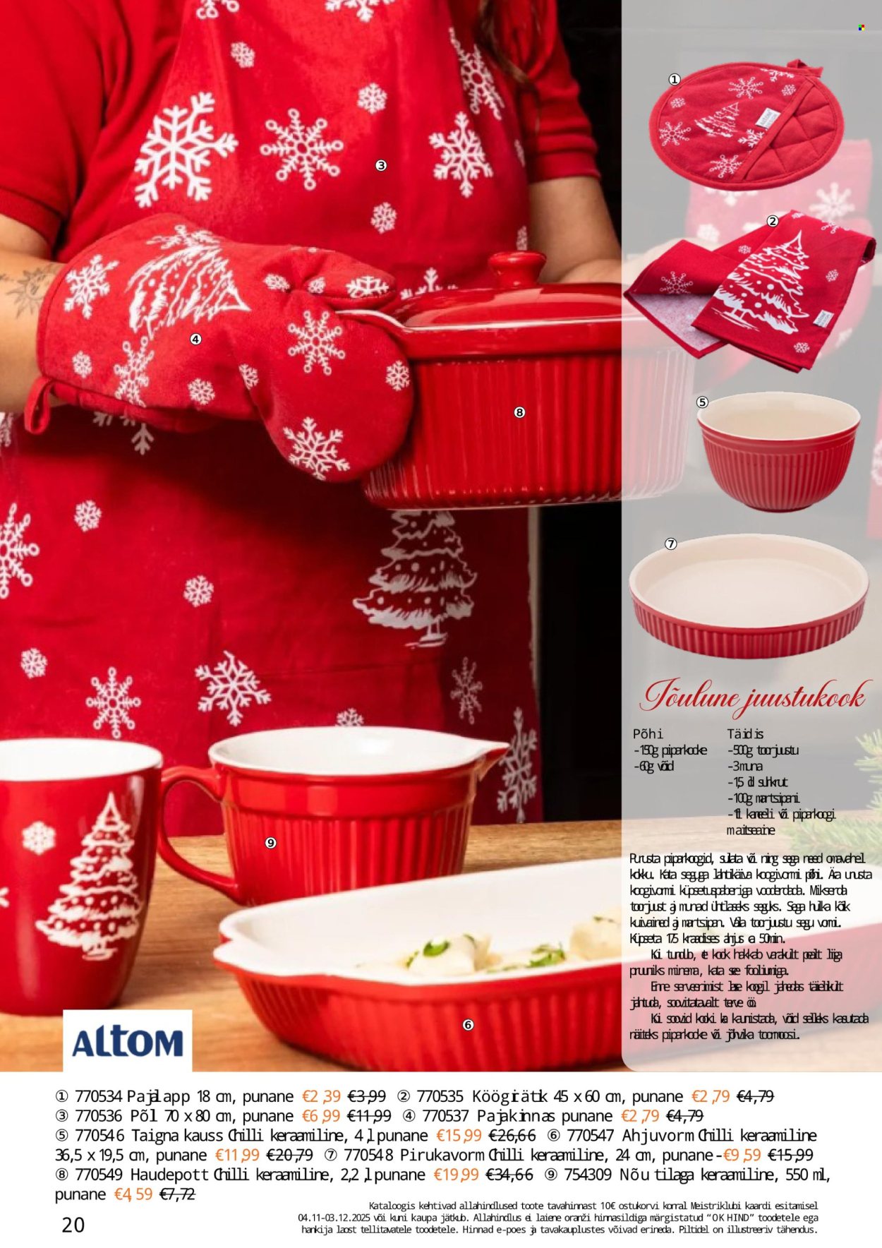 Bauhof kliendileht - JÕULUD ALGAVAD BAUHOFIST! (4.11 - 31.12.2025)