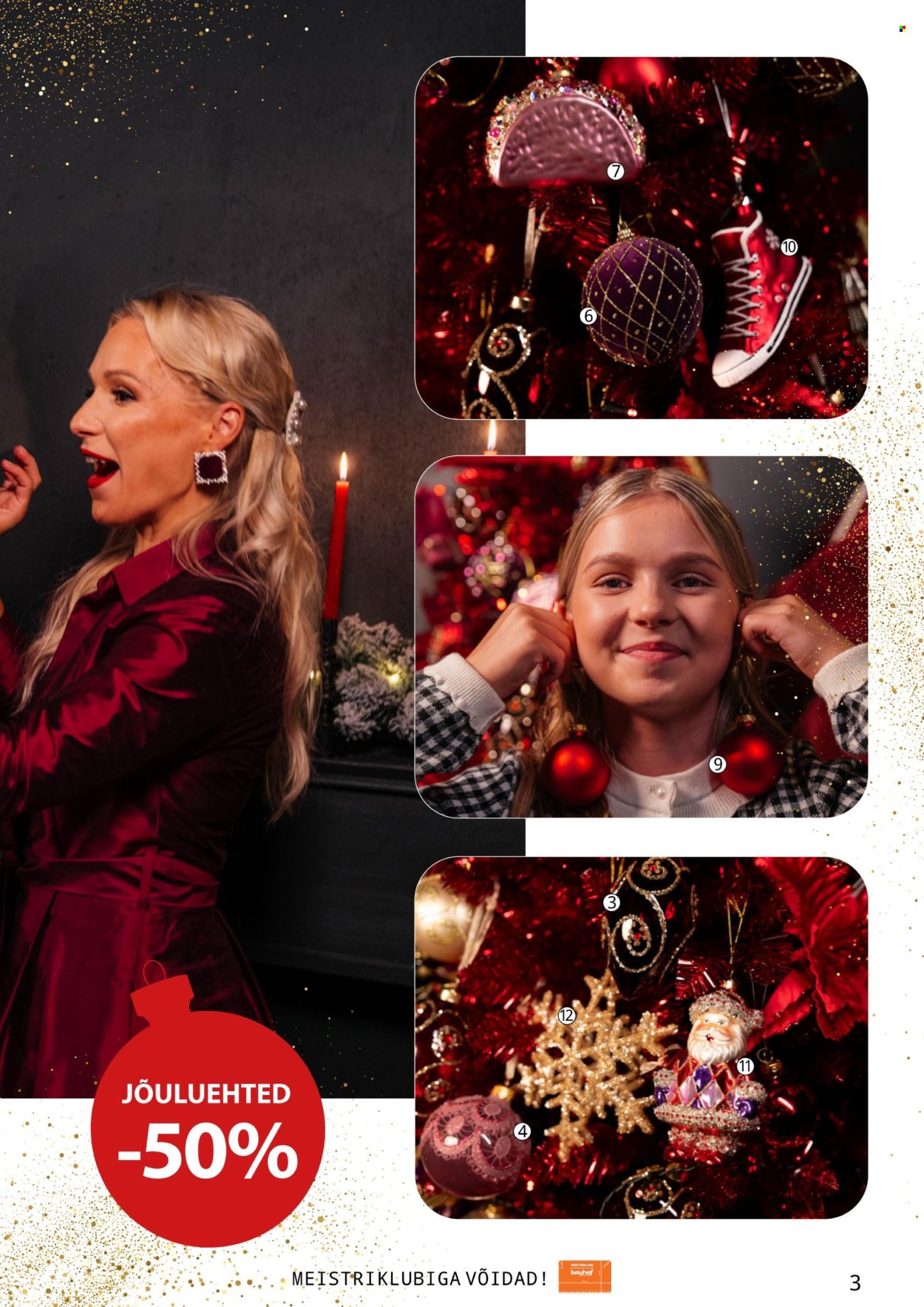 Bauhof kliendileht - JÕULUD ALGAVAD BAUHOFIST! (4.11 - 31.12.2025)