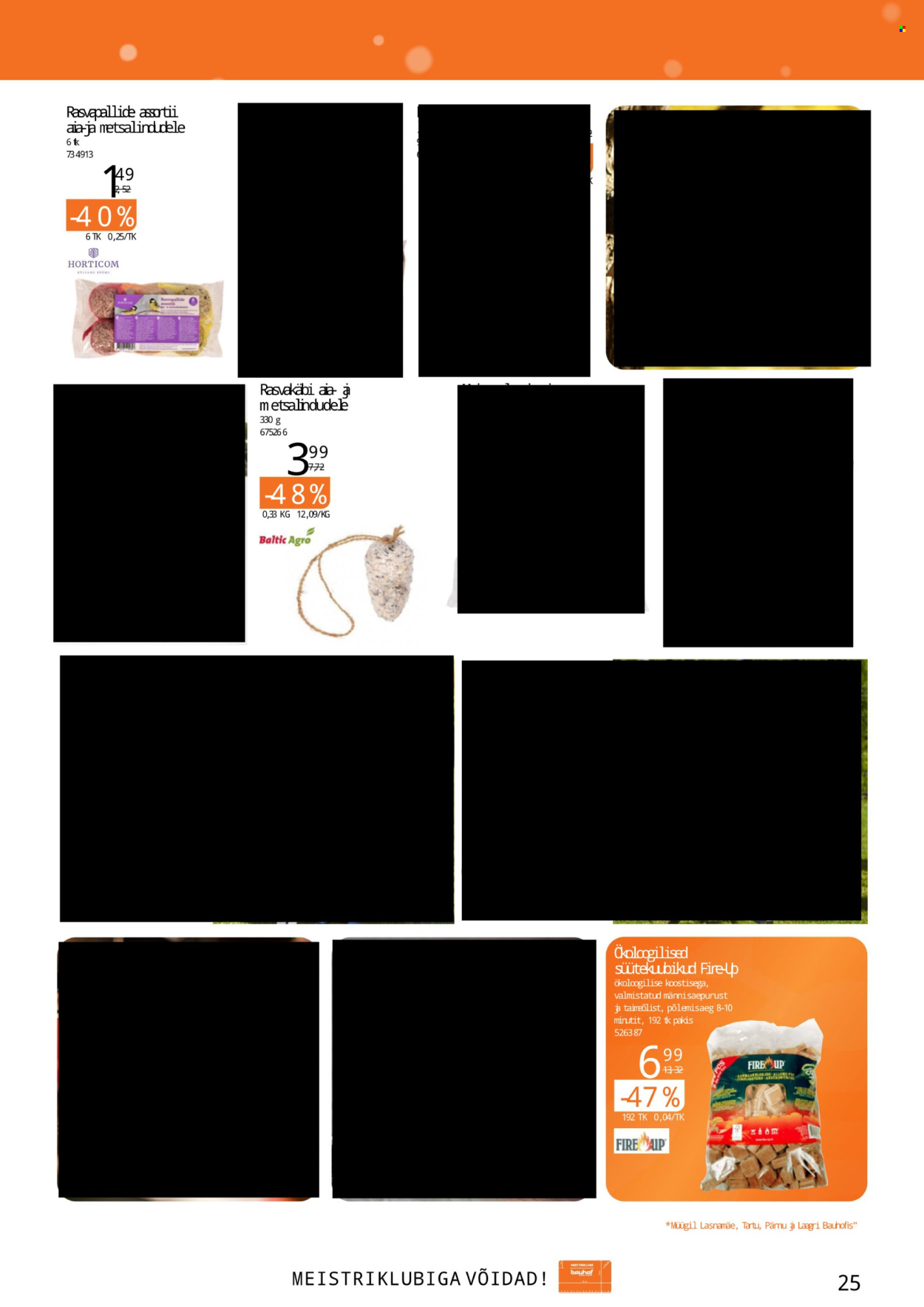 Bauhof kliendileht - JÕULUD ALGAVAD BAUHOFIST! (4.11 - 31.12.2025)