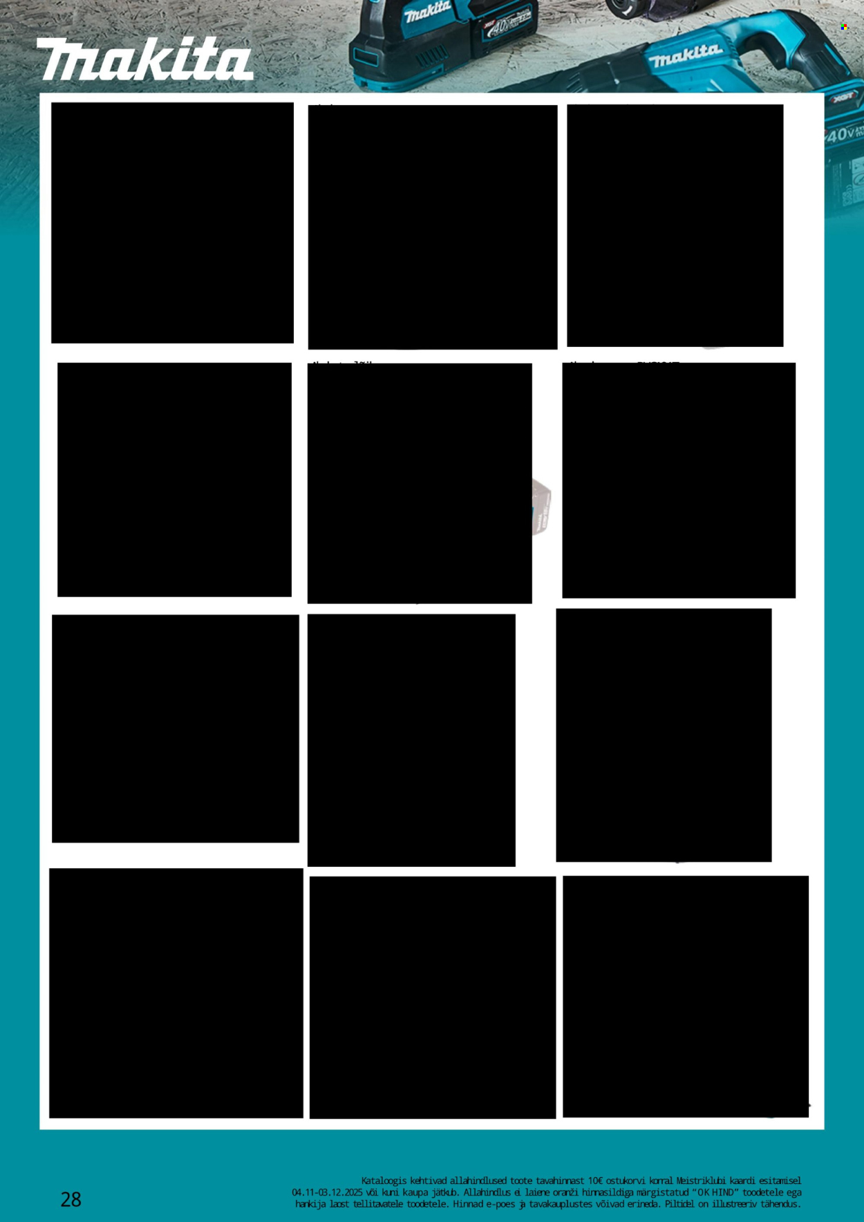 Bauhof kliendileht - JÕULUD ALGAVAD BAUHOFIST! (4.11 - 31.12.2025)