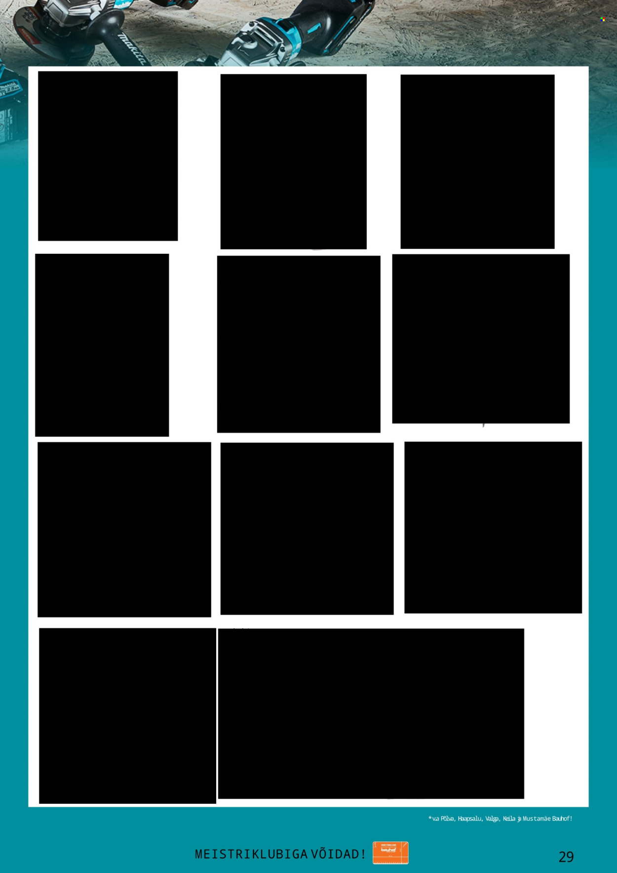 Bauhof kliendileht - JÕULUD ALGAVAD BAUHOFIST! (4.11 - 31.12.2025)