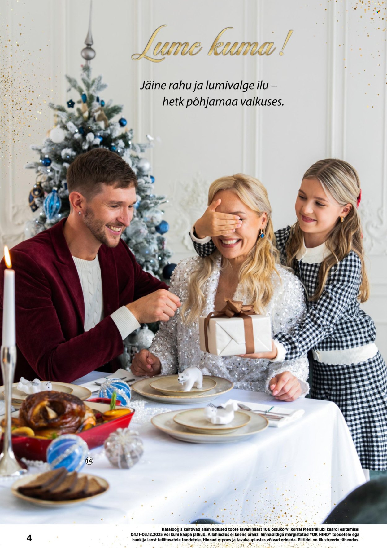 Bauhof kliendileht - JÕULUD ALGAVAD BAUHOFIST! (4.11 - 31.12.2025)