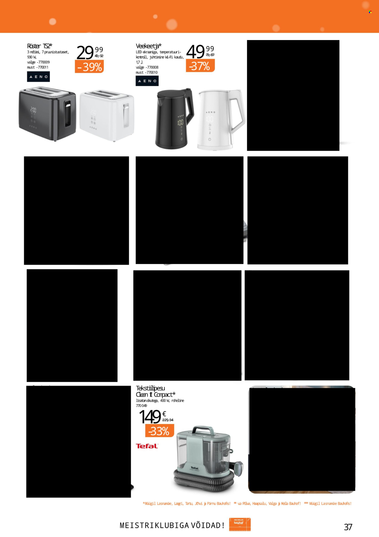 Bauhof kliendileht - JÕULUD ALGAVAD BAUHOFIST! (4.11 - 31.12.2025)