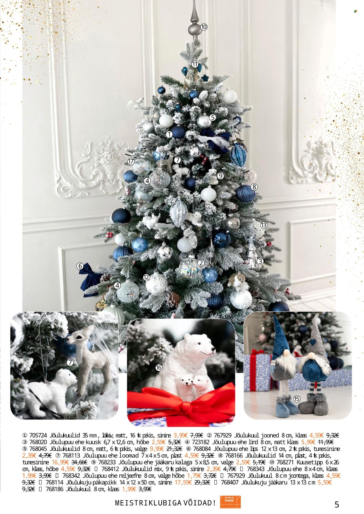 Bauhof kliendileht - JÕULUD ALGAVAD BAUHOFIST! (4.11 - 31.12.2025)