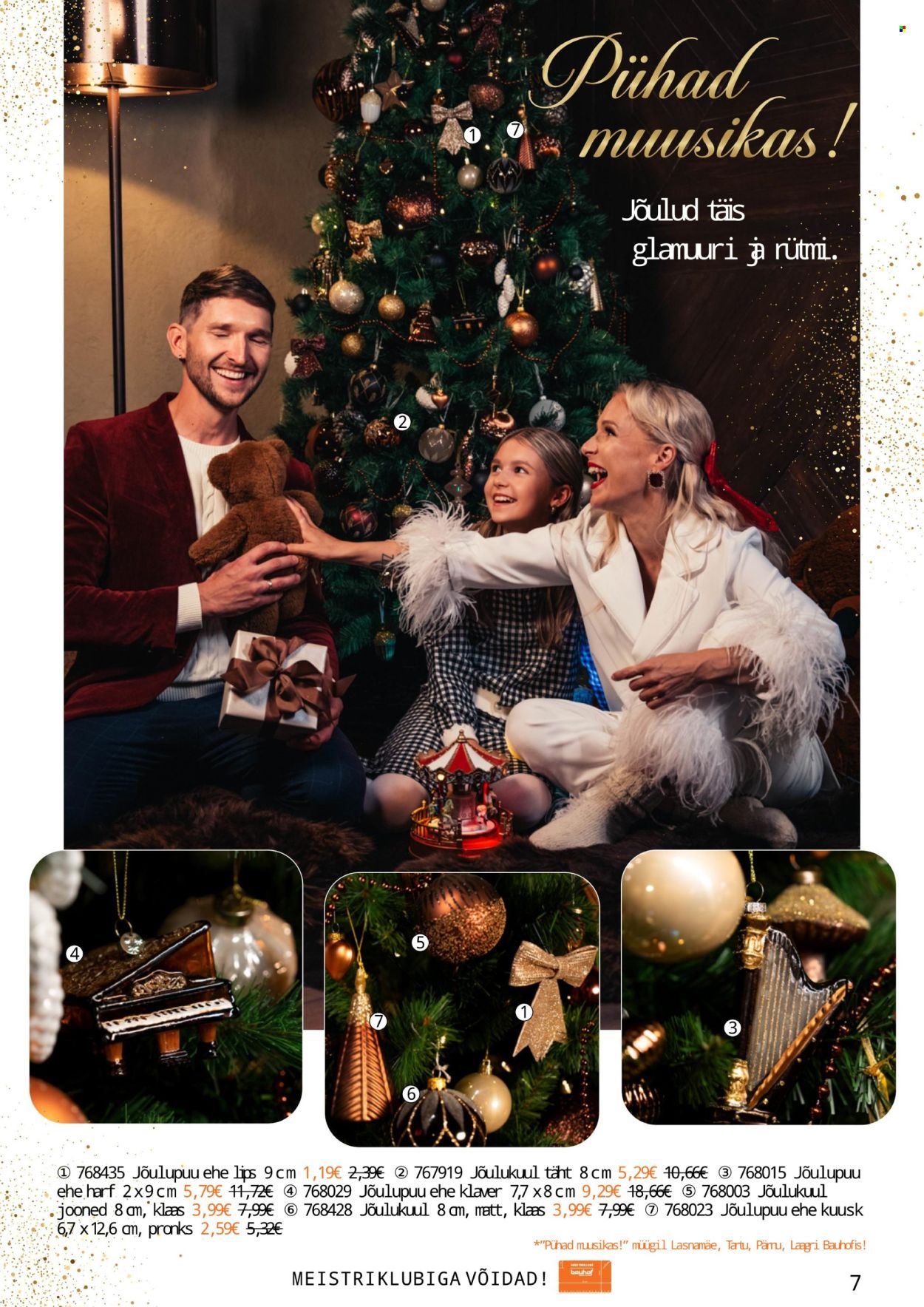 Bauhof kliendileht - JÕULUD ALGAVAD BAUHOFIST! (4.11 - 31.12.2025)