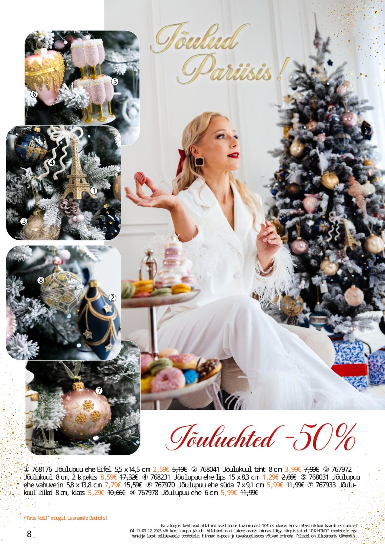 Bauhof kliendileht - JÕULUD ALGAVAD BAUHOFIST! (4.11 - 31.12.2025)