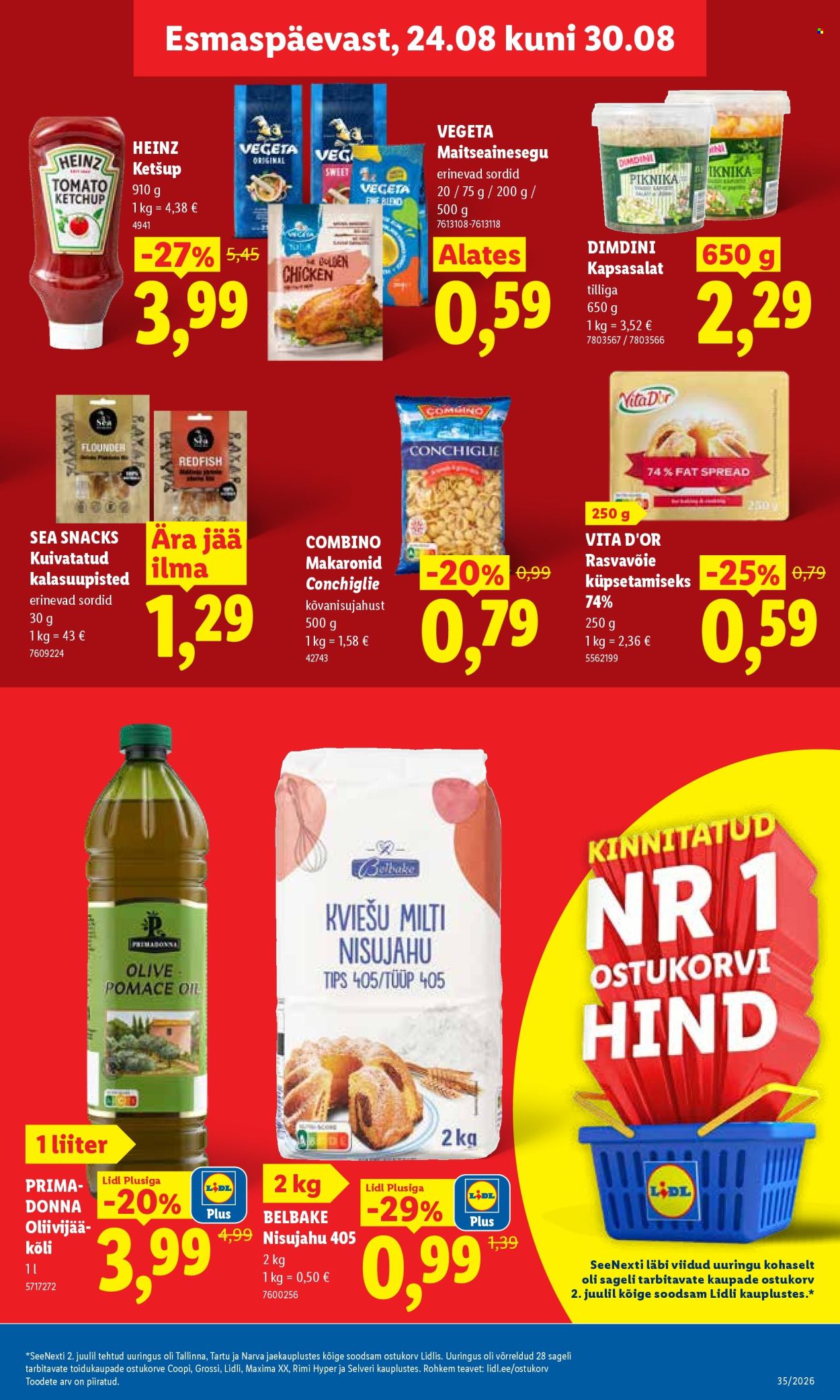 Lidl kliendileht (24.08 - 30.08.2026)