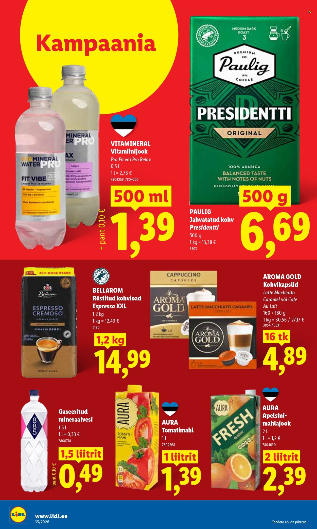 Lidl kliendileht (24.08 - 30.08.2026)