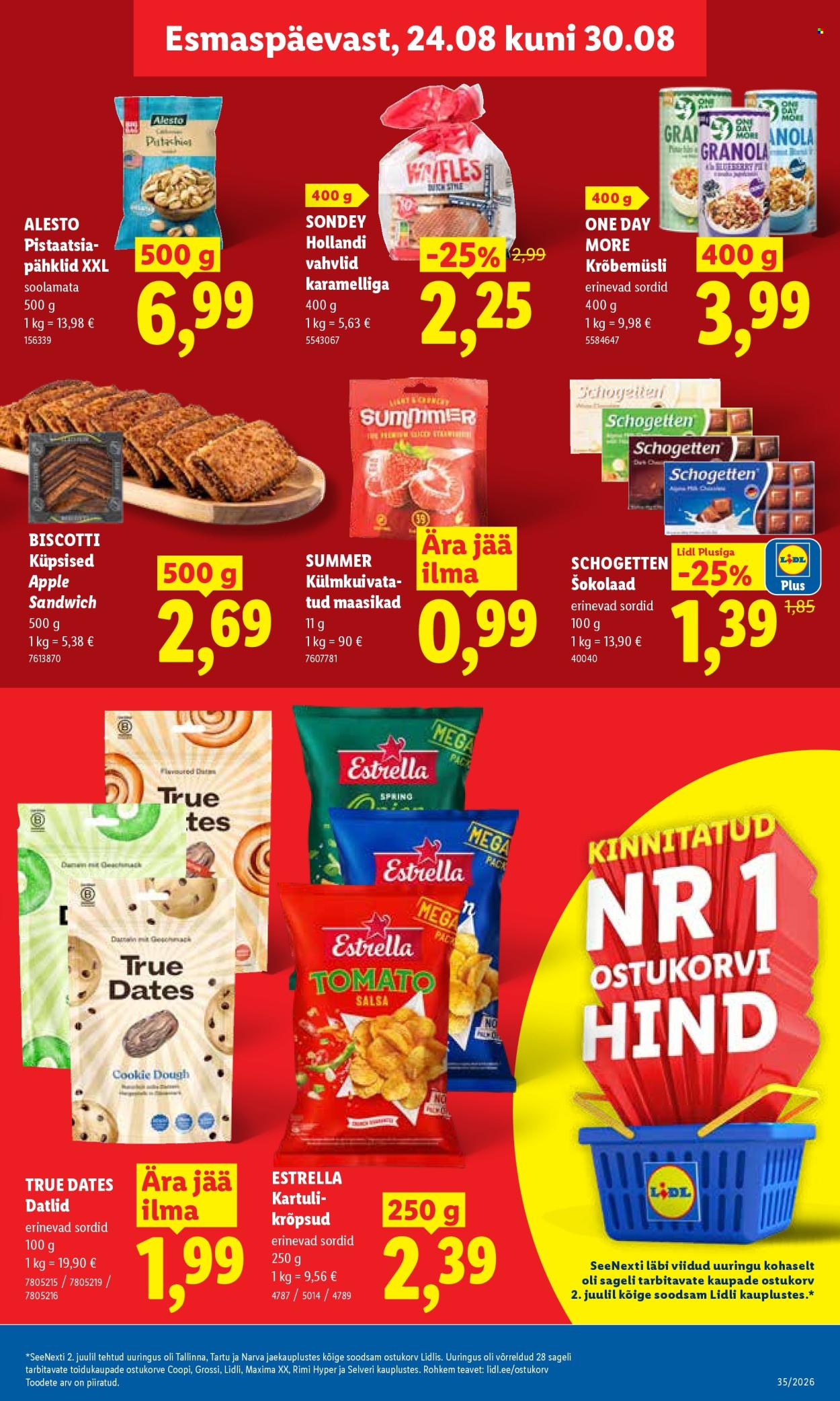Lidl kliendileht (24.08 - 30.08.2026)