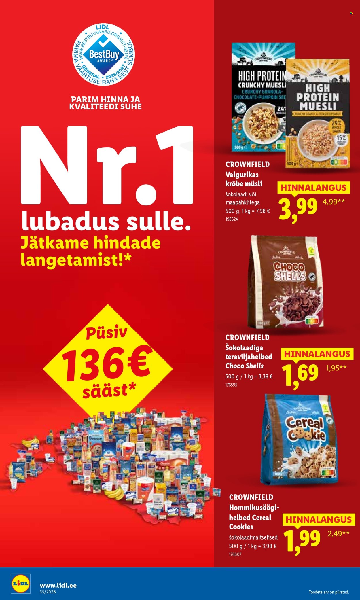 Lidl kliendileht (24.08 - 30.08.2026)