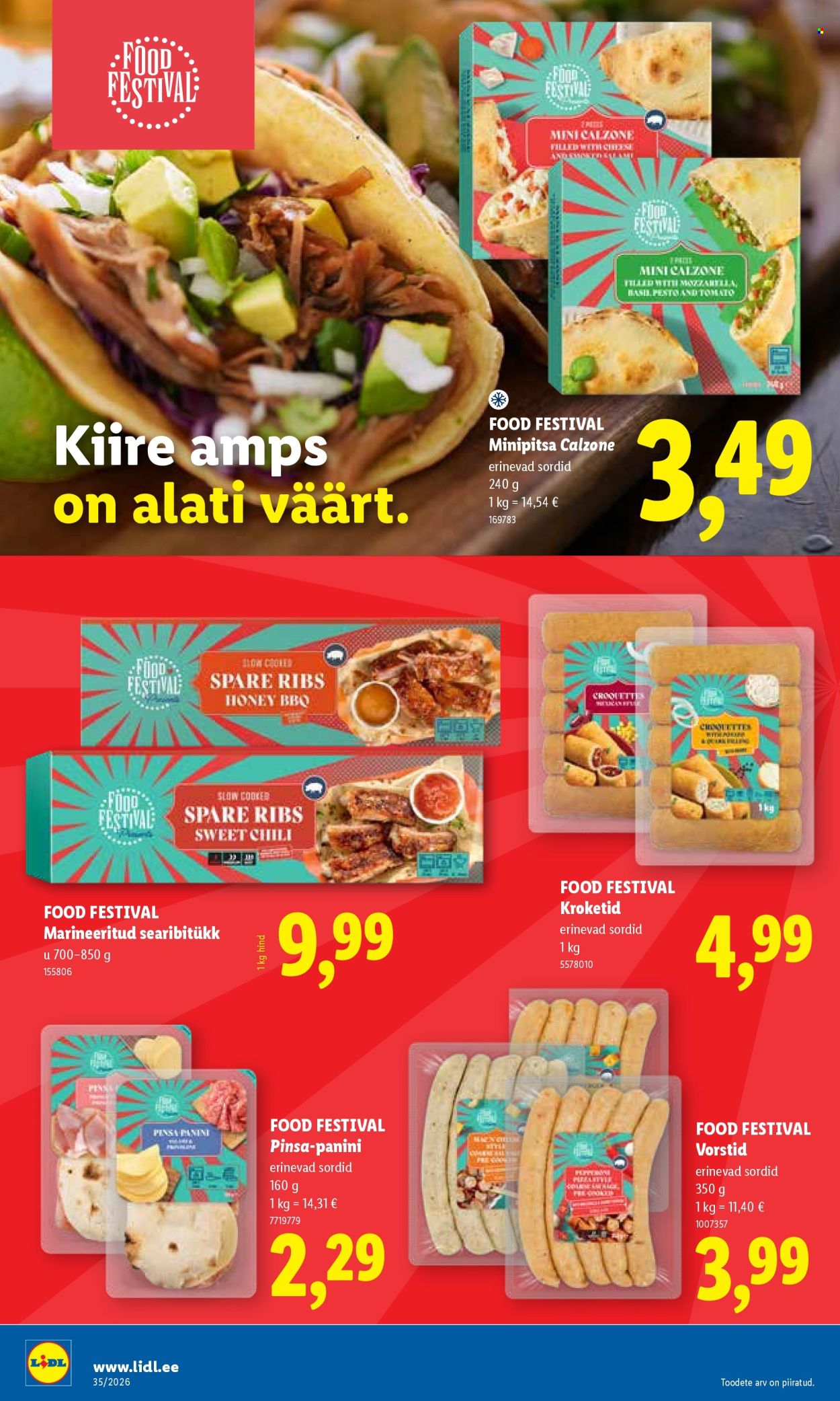 Lidl kliendileht (24.08 - 30.08.2026)