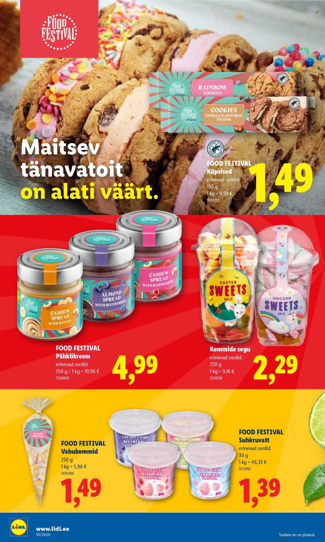 Lidl kliendileht (24.08 - 30.08.2026)