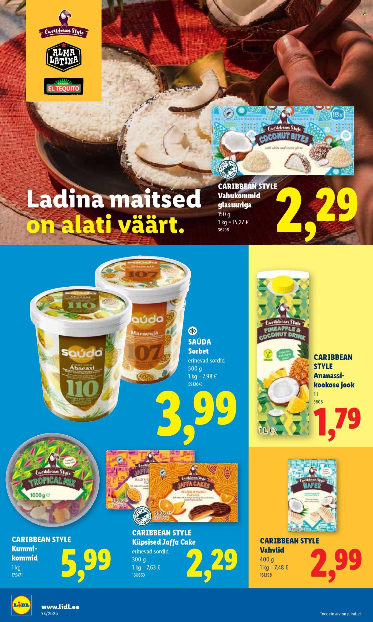 Lidl kliendileht (24.08 - 30.08.2026)